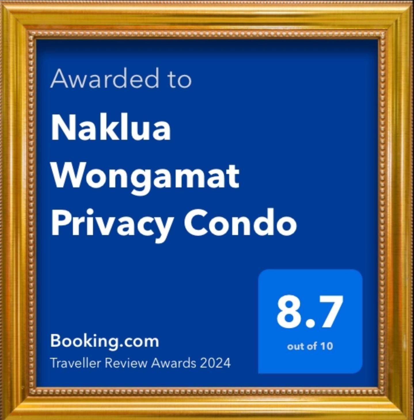 Apartment Wongamat Privacy - Naklua *