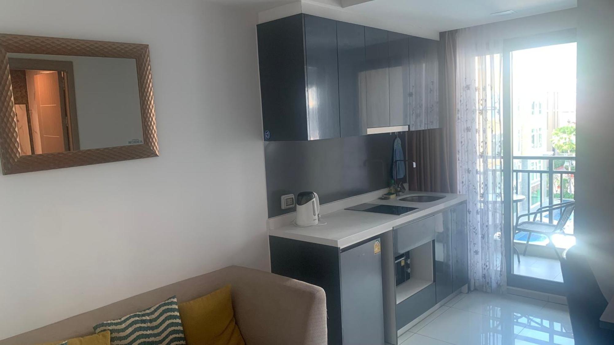 豪华度假泳池景观房 Arcadia Apartamento