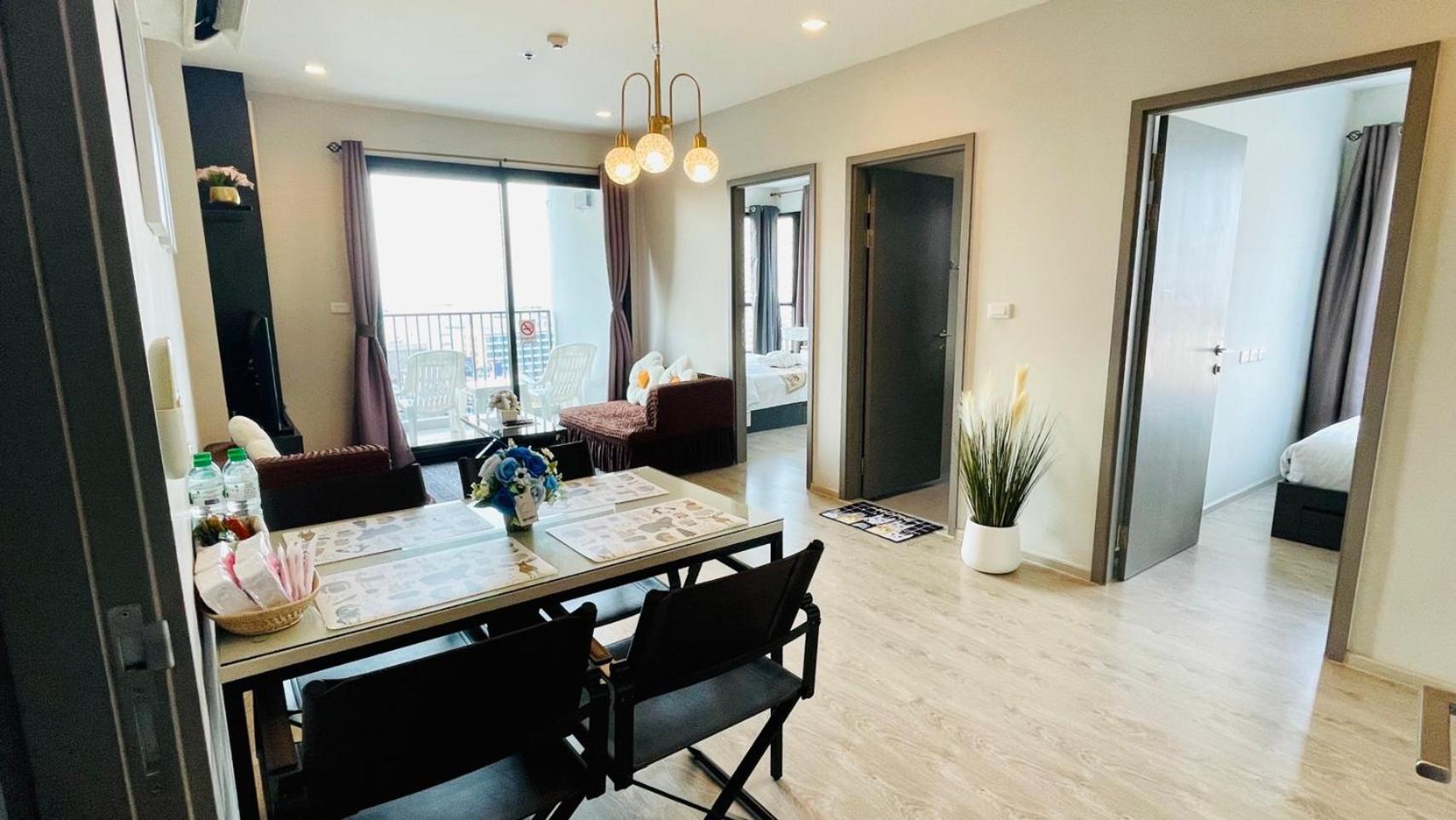 Apartment The Base 2 Bed 1 Bath By Numam Pattaya