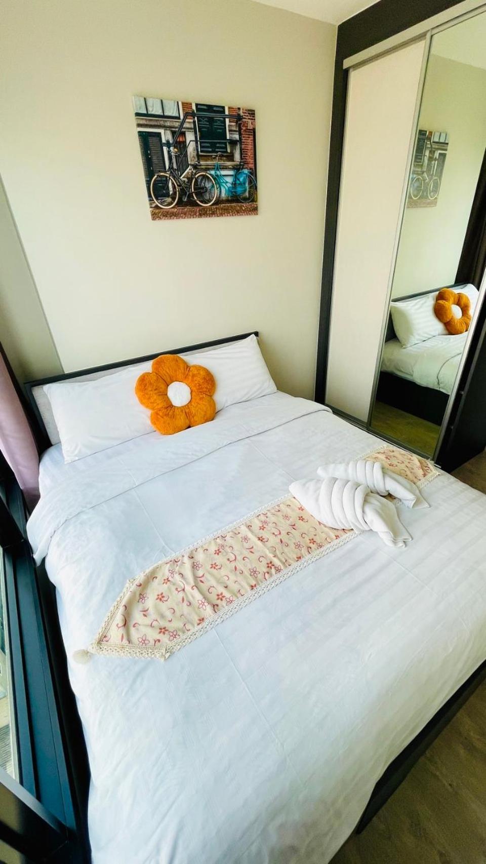 The Base 2 Bed 1 Bath By Numam Apartment Pattaya
