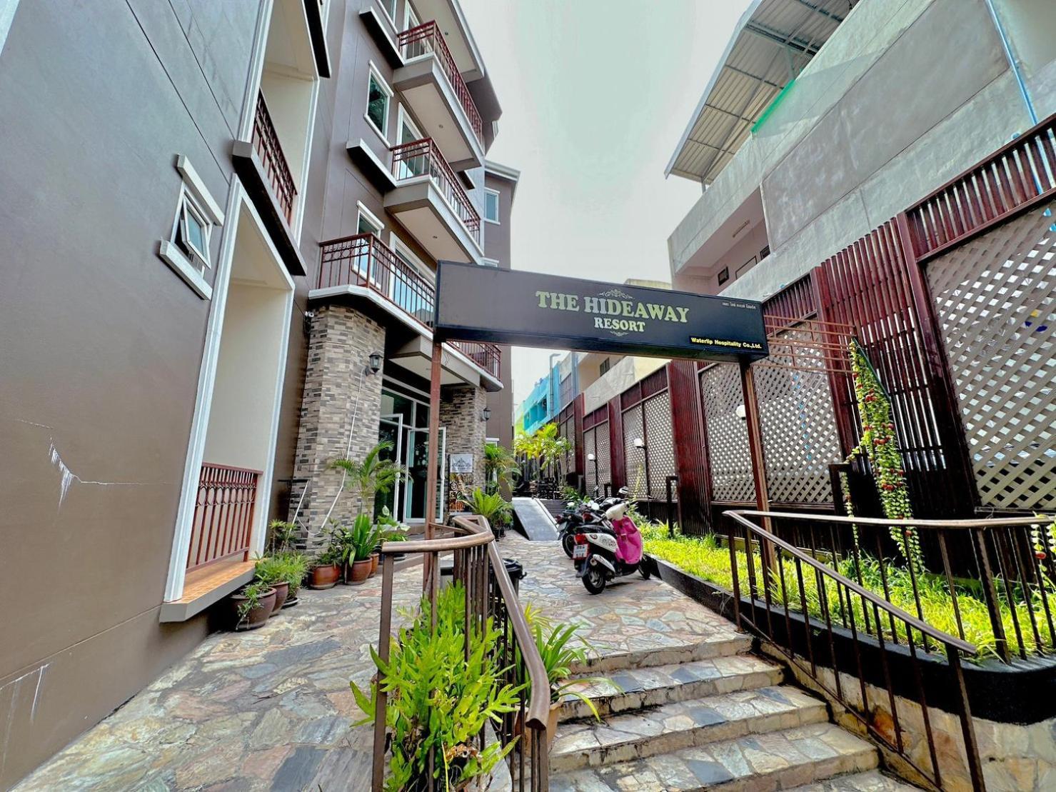 Hotel The Hideaway By Rosewood Pattaya