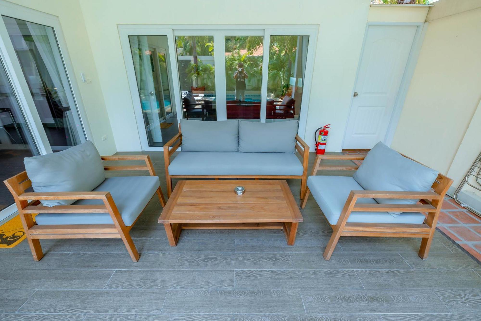 Majestic 1bedroom Poolvilla28,beach Gate *