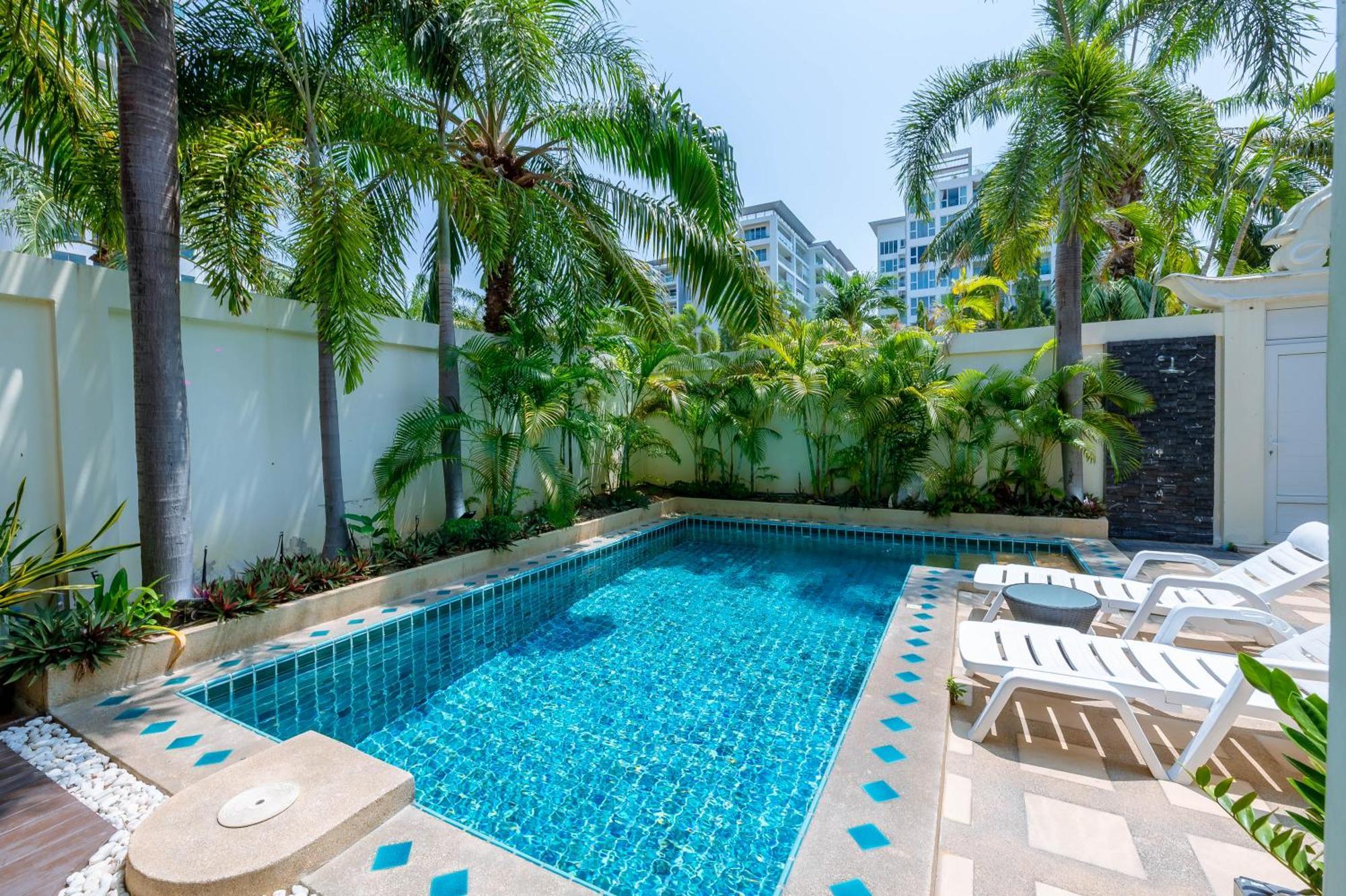 Villa Majestic 1bedroom Poolvilla28,beach Gate Pattaya