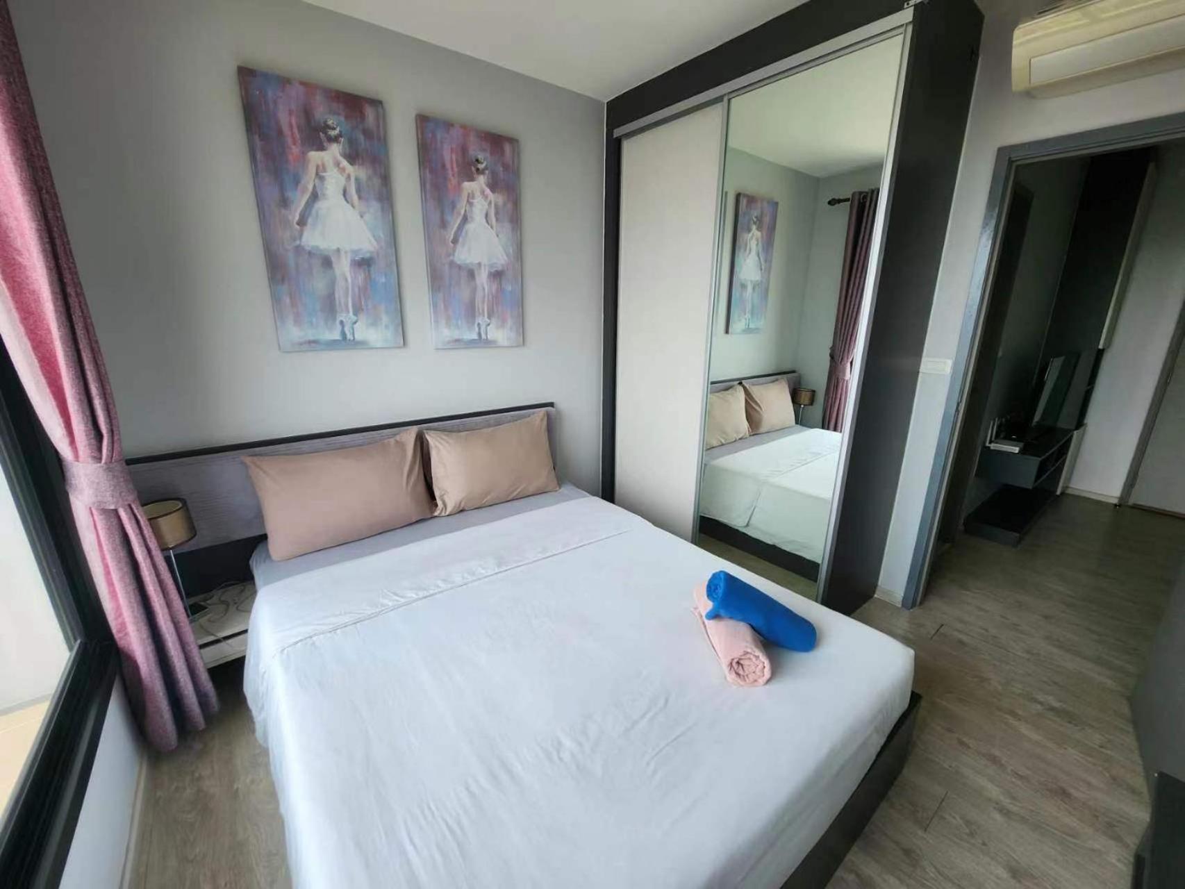 Apartment 泰国芭提雅thebase无边游泳池公寓 Pattaya