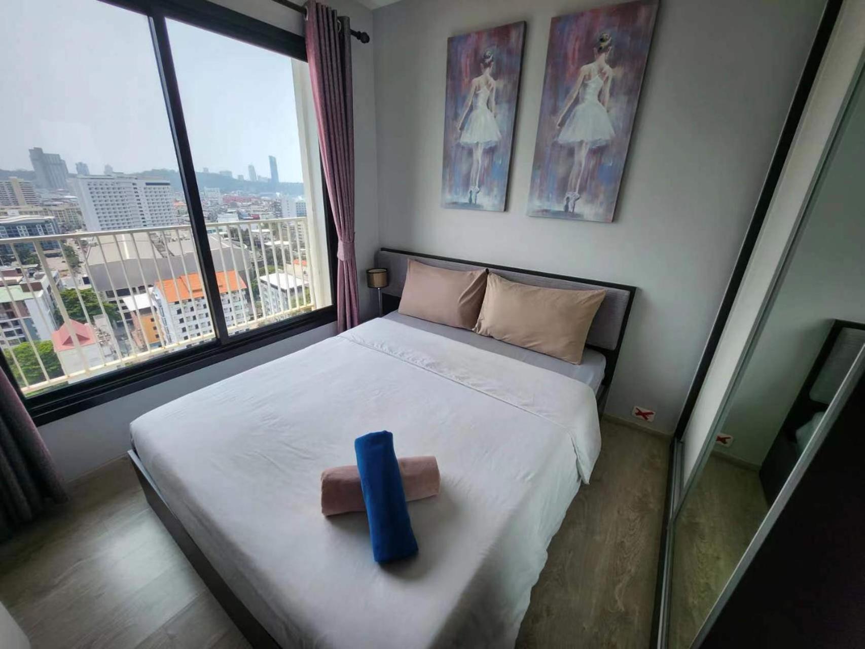 泰国芭提雅thebase无边游泳池公寓 Apartment