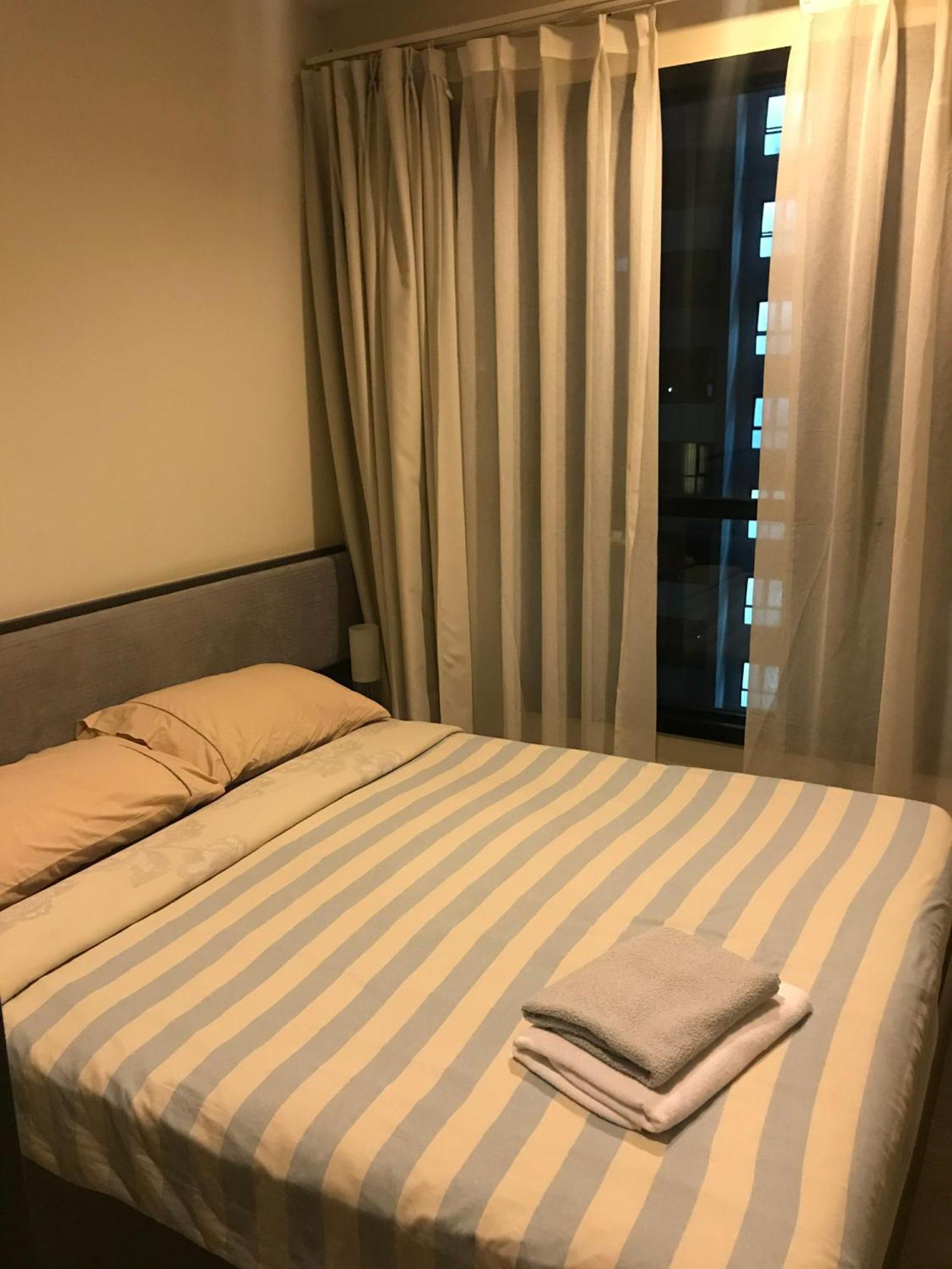Apartment 泰国芭提雅thebase无边游泳池公寓