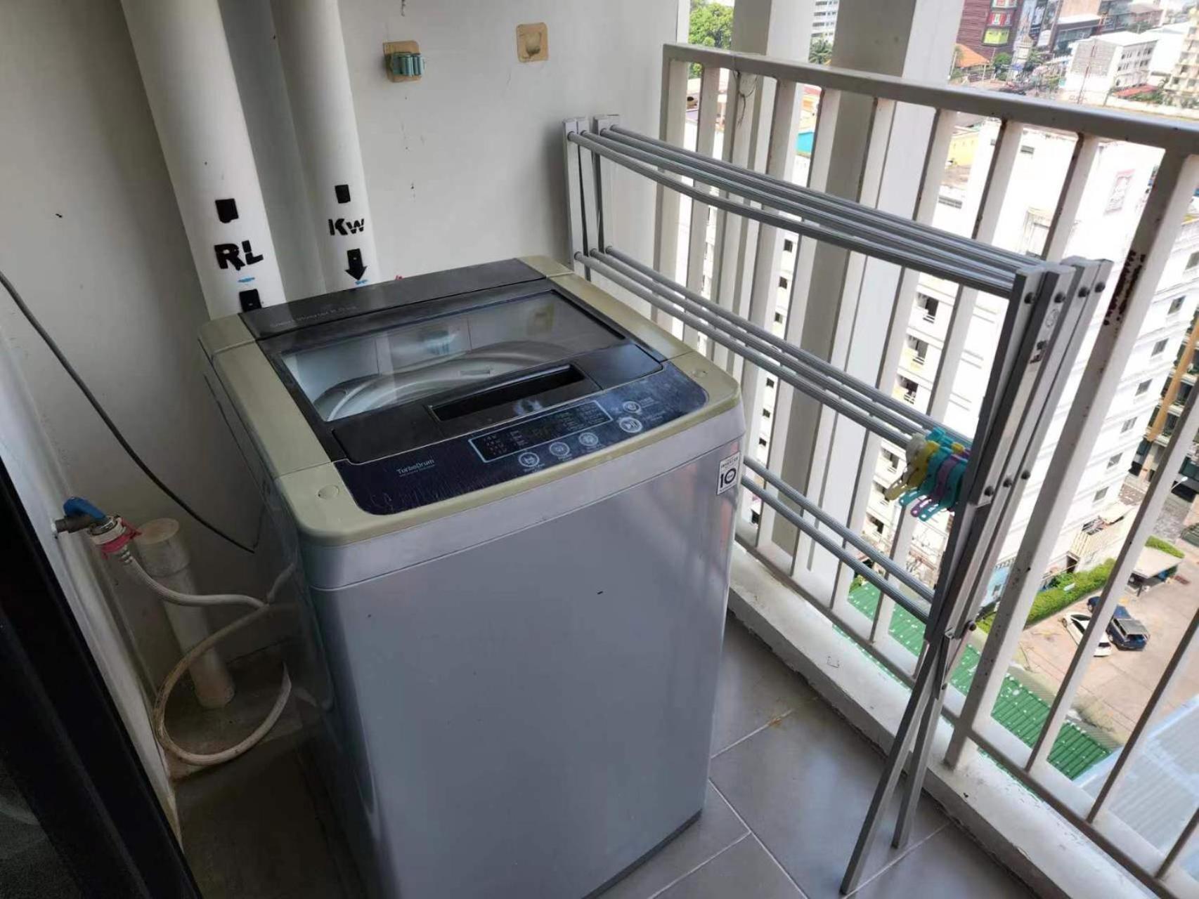 Apartment 泰国芭提雅顶层无边游泳池公寓thebase健身房