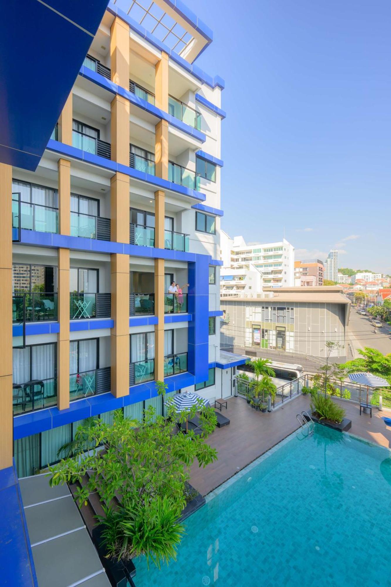 Lewit Pattaya, A Member Of Radisson Individuals Hotel