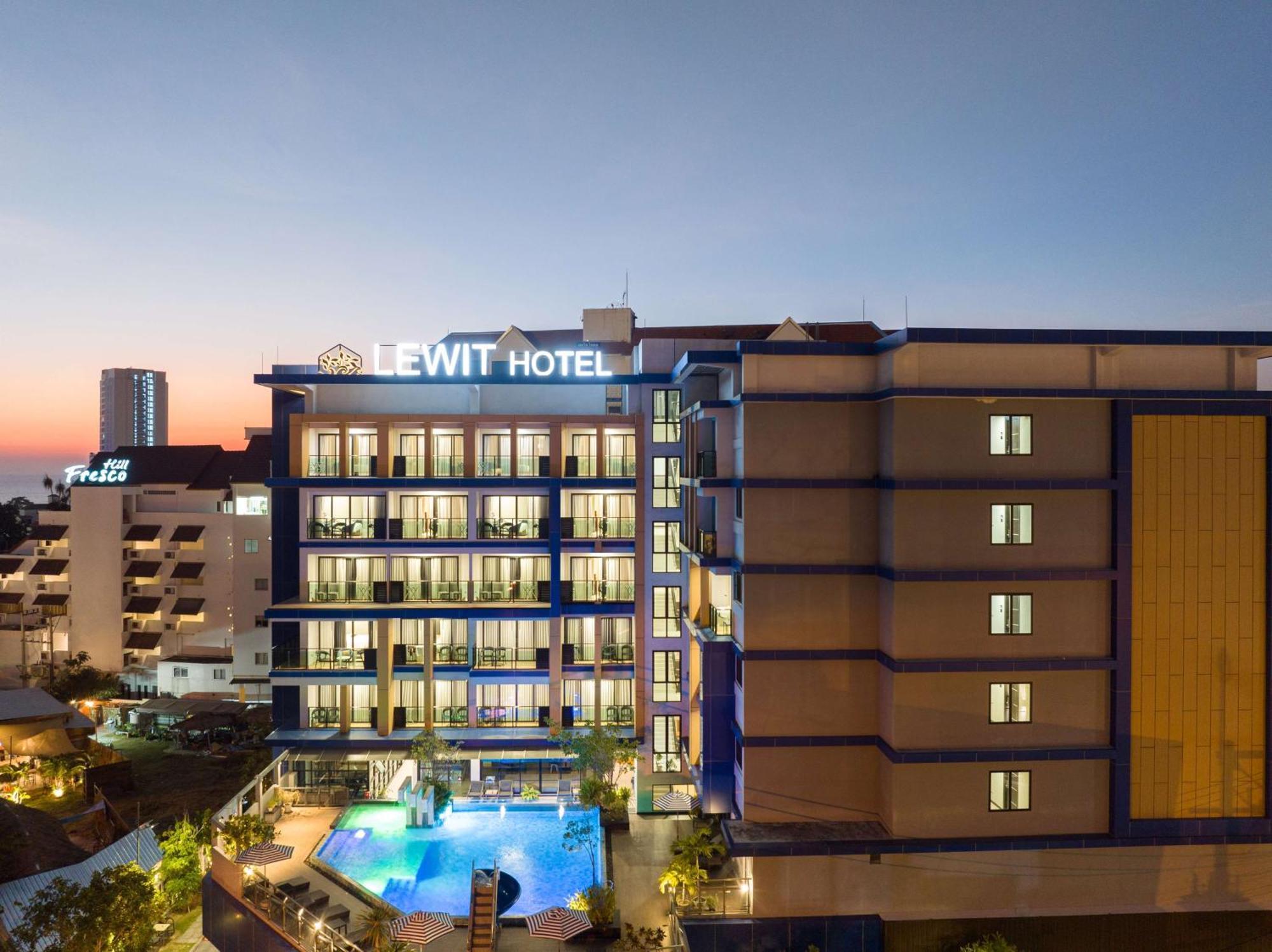 Hotel Lewit Pattaya, A Member Of Radisson Individuals Pattaya