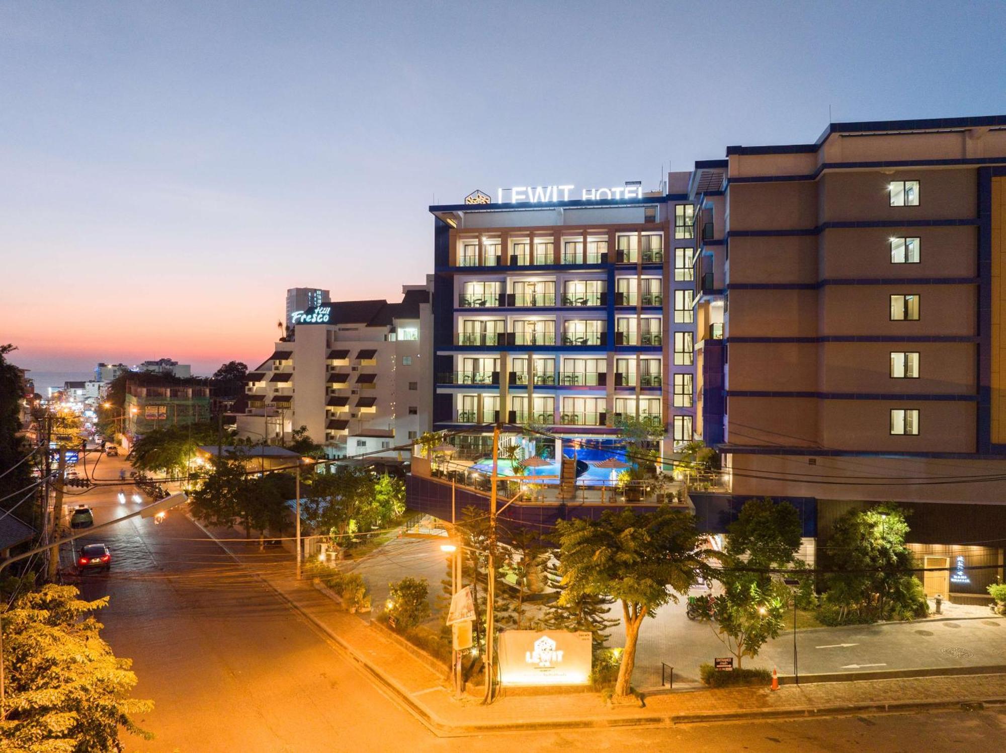 Lewit Pattaya, A Member Of Radisson Individuals Hotel Pattaya