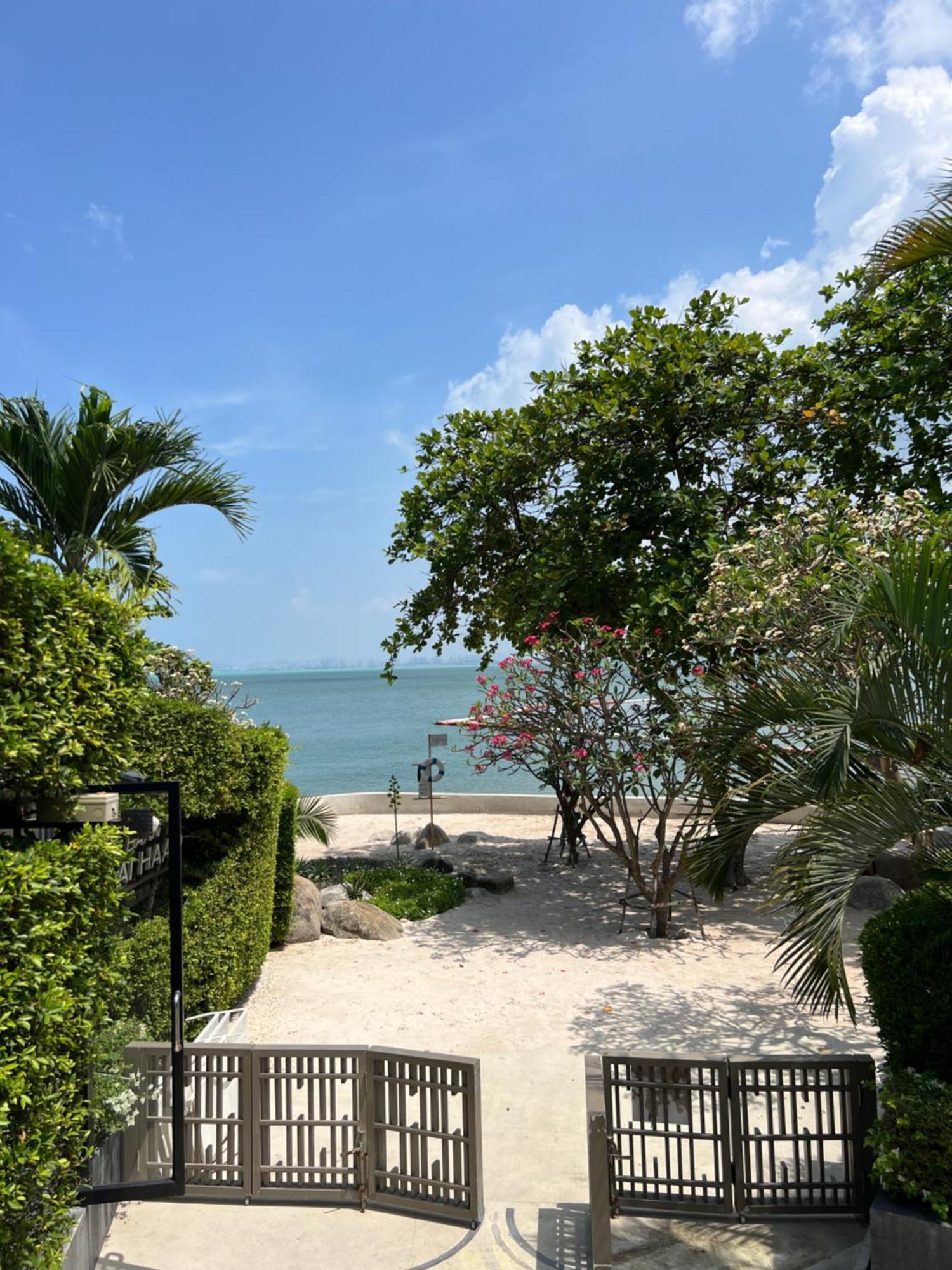 Apartment Wong Amat Luxury Condo--private Beach *