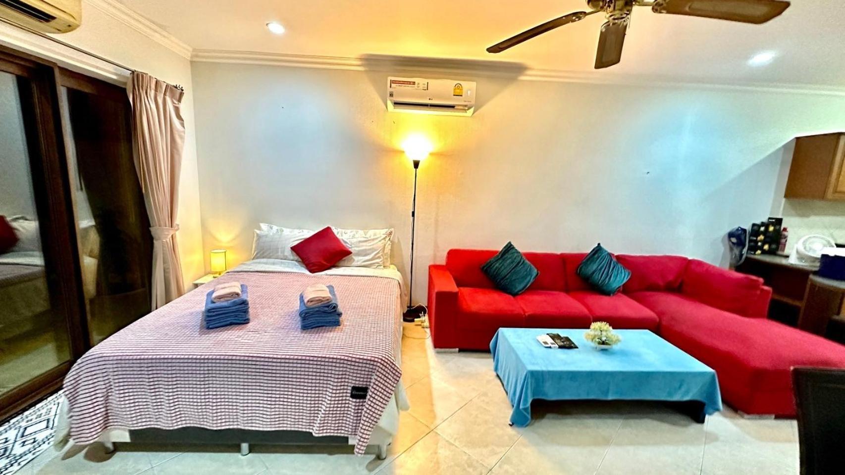 วิลล่า Luxury Semi-2bd Pool Near & Walking Street *