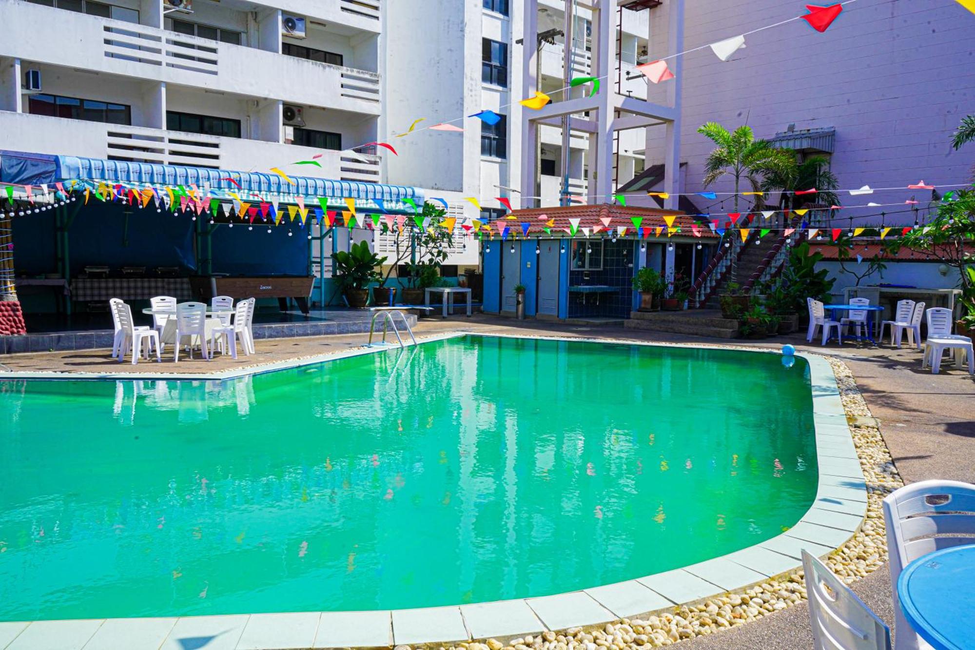 Marine Paradise Encore Aparthotel Pattaya