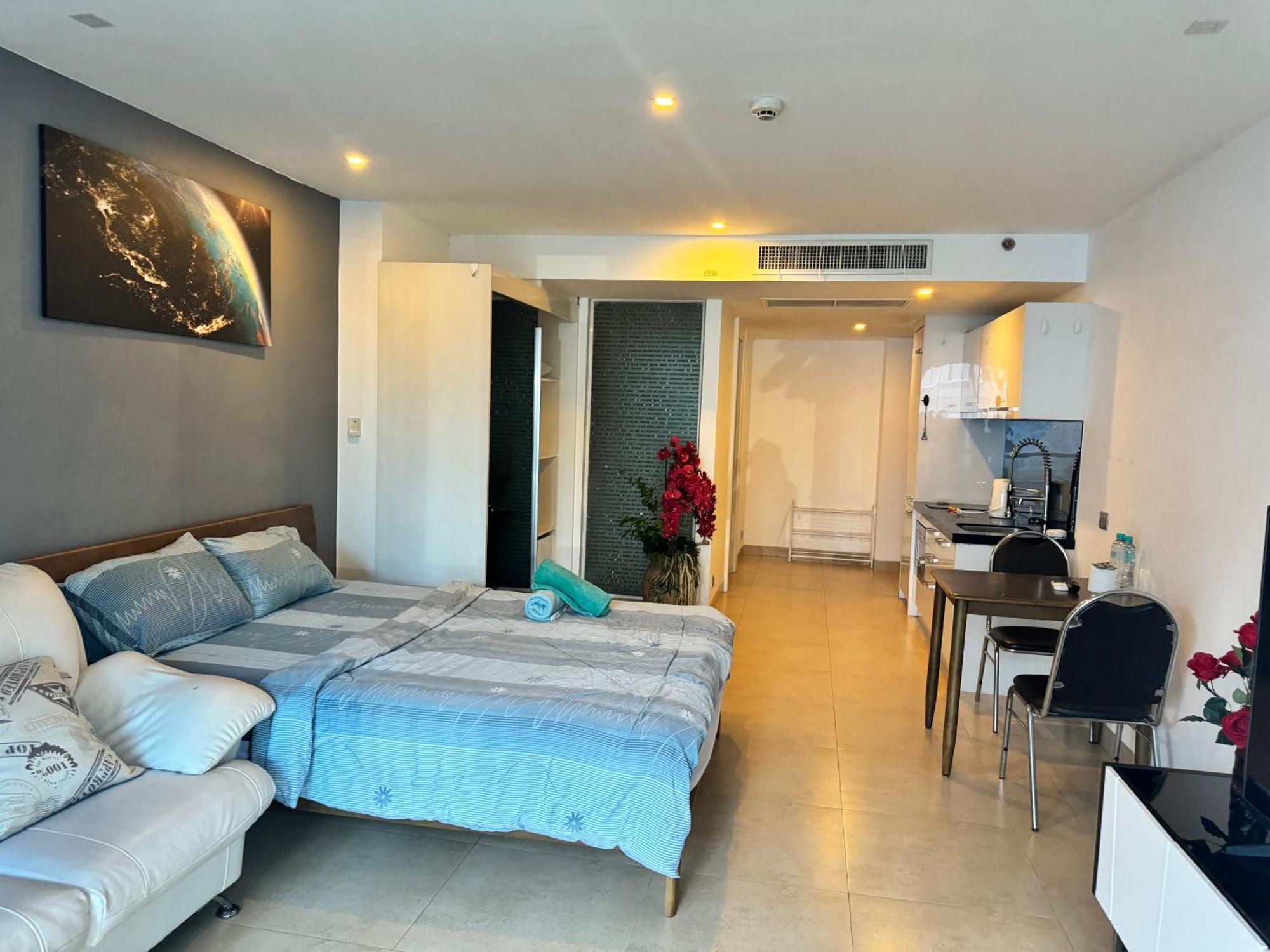 Centara Avenue Residences 1 Bedroom Center Highspeed Wifi Pattaya
