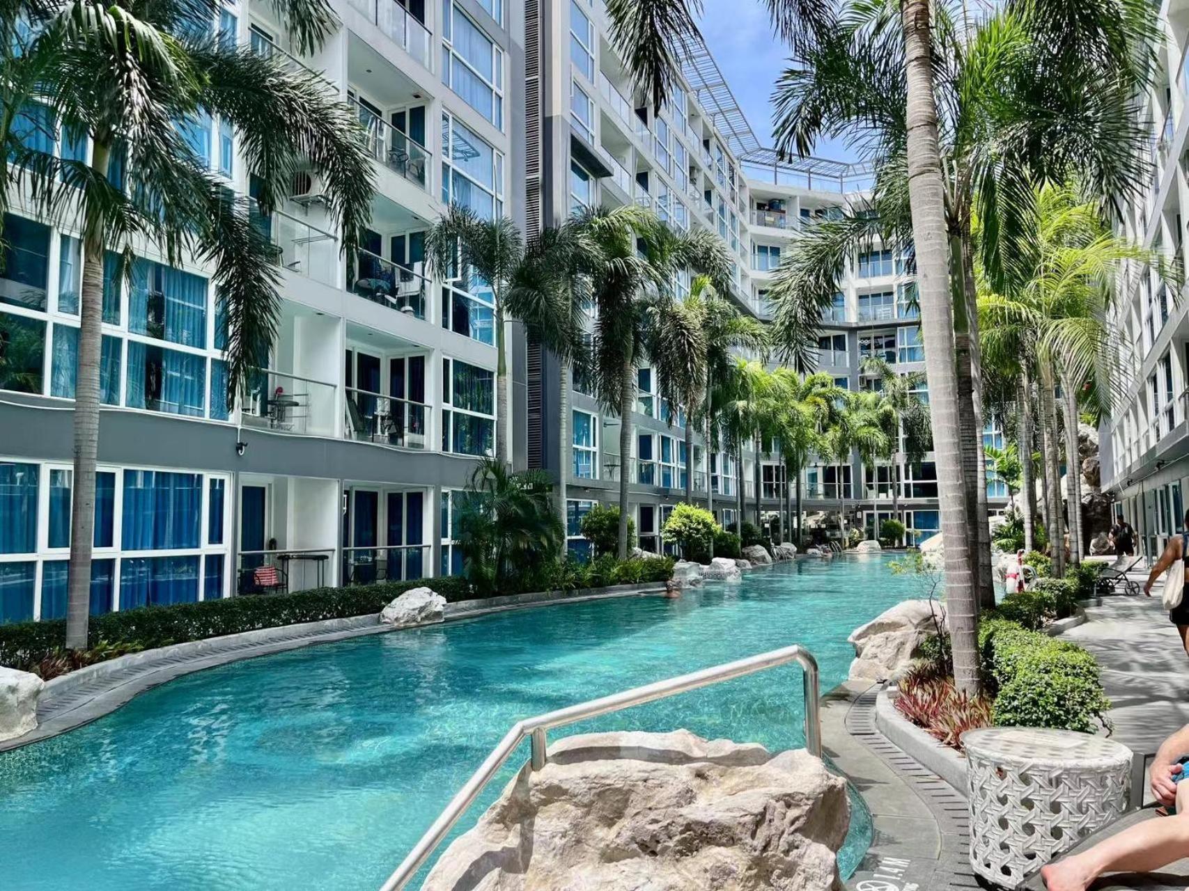 Centara Avenue Residences 1 Bedroom Center Highspeed Wifi Pattaya