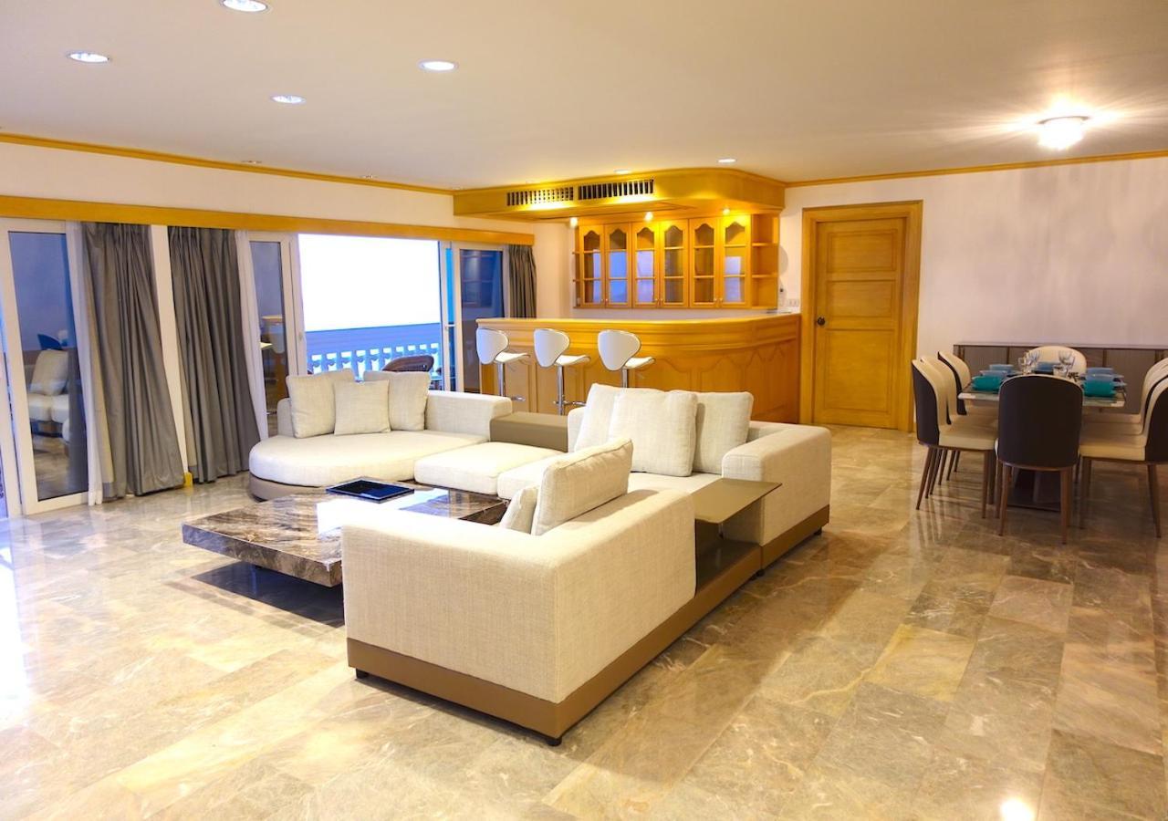 Apartment Spacious Seaview 3br Apartment:direct Access Pattaya