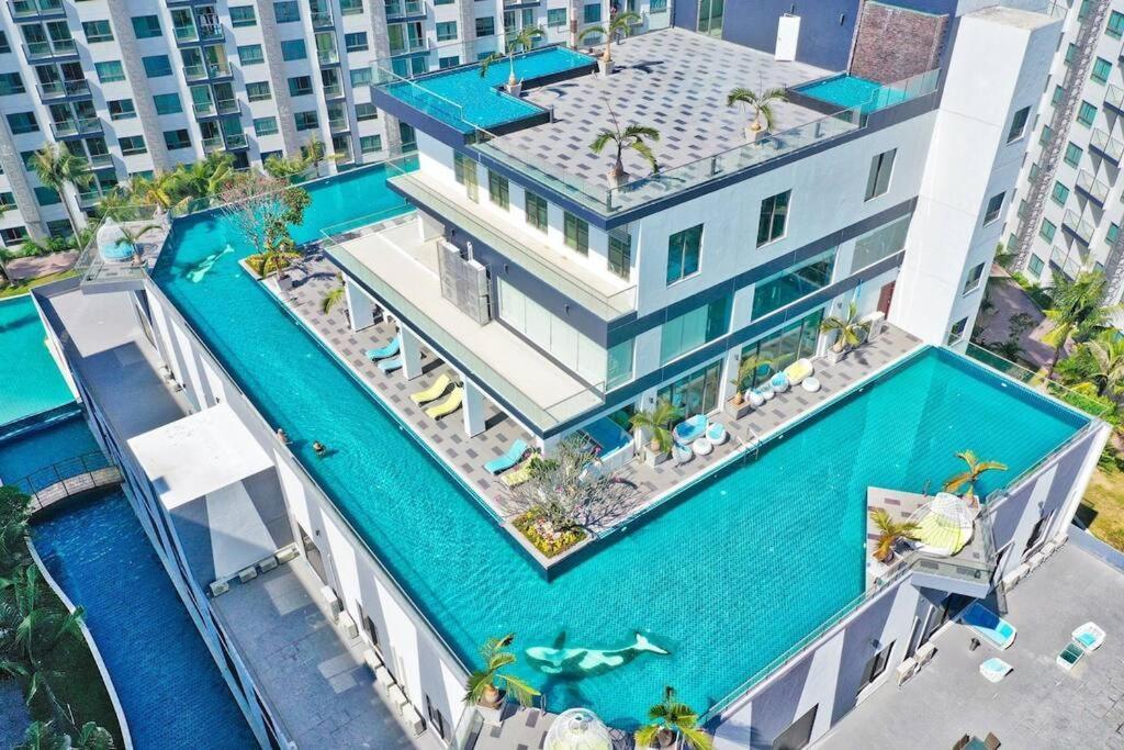 Apartment 芭提雅市区阿卡迪亚泳池民宿arcadia Near Walking Street *