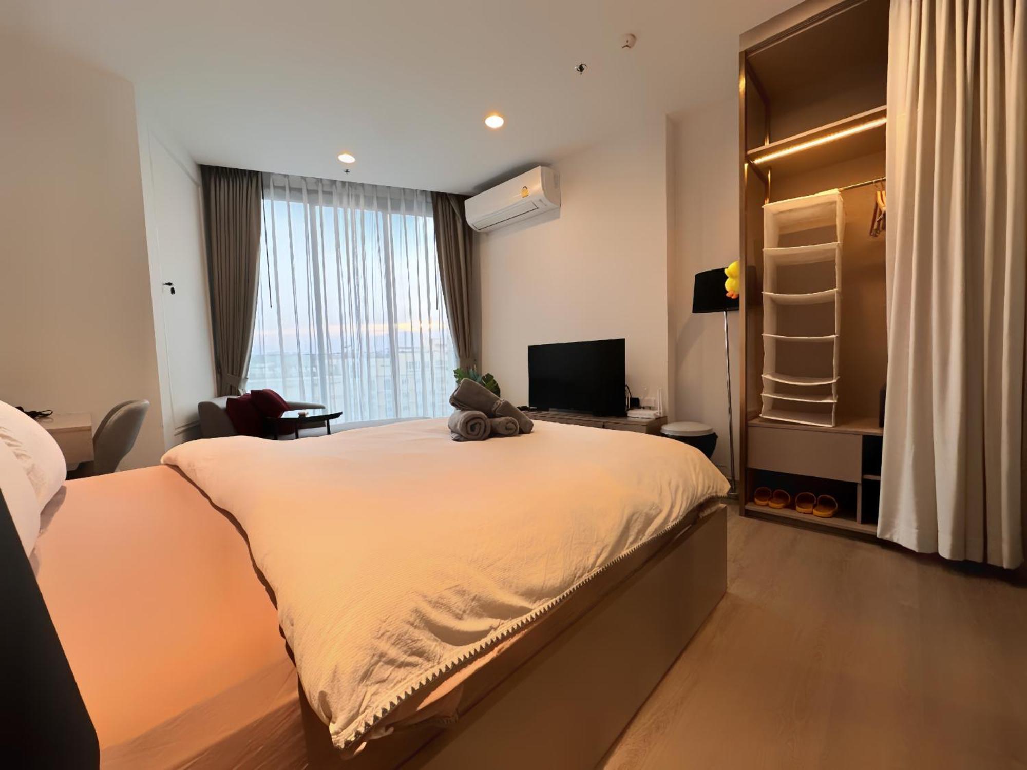 Apartamento Edge Central 豪华公寓 Pattaya