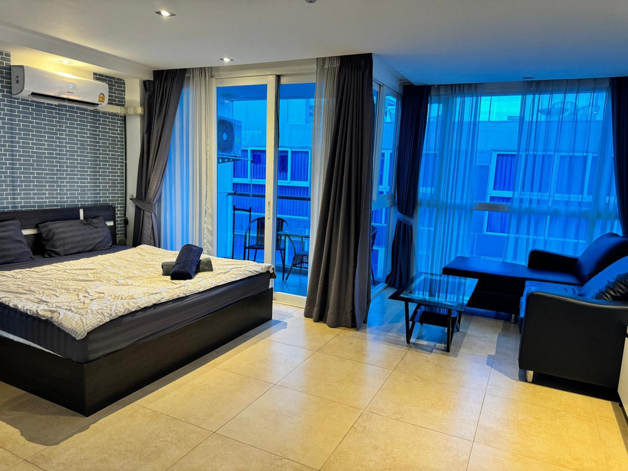 Centara Avenue Residences 8th Floor Smart Tv * Pattaya