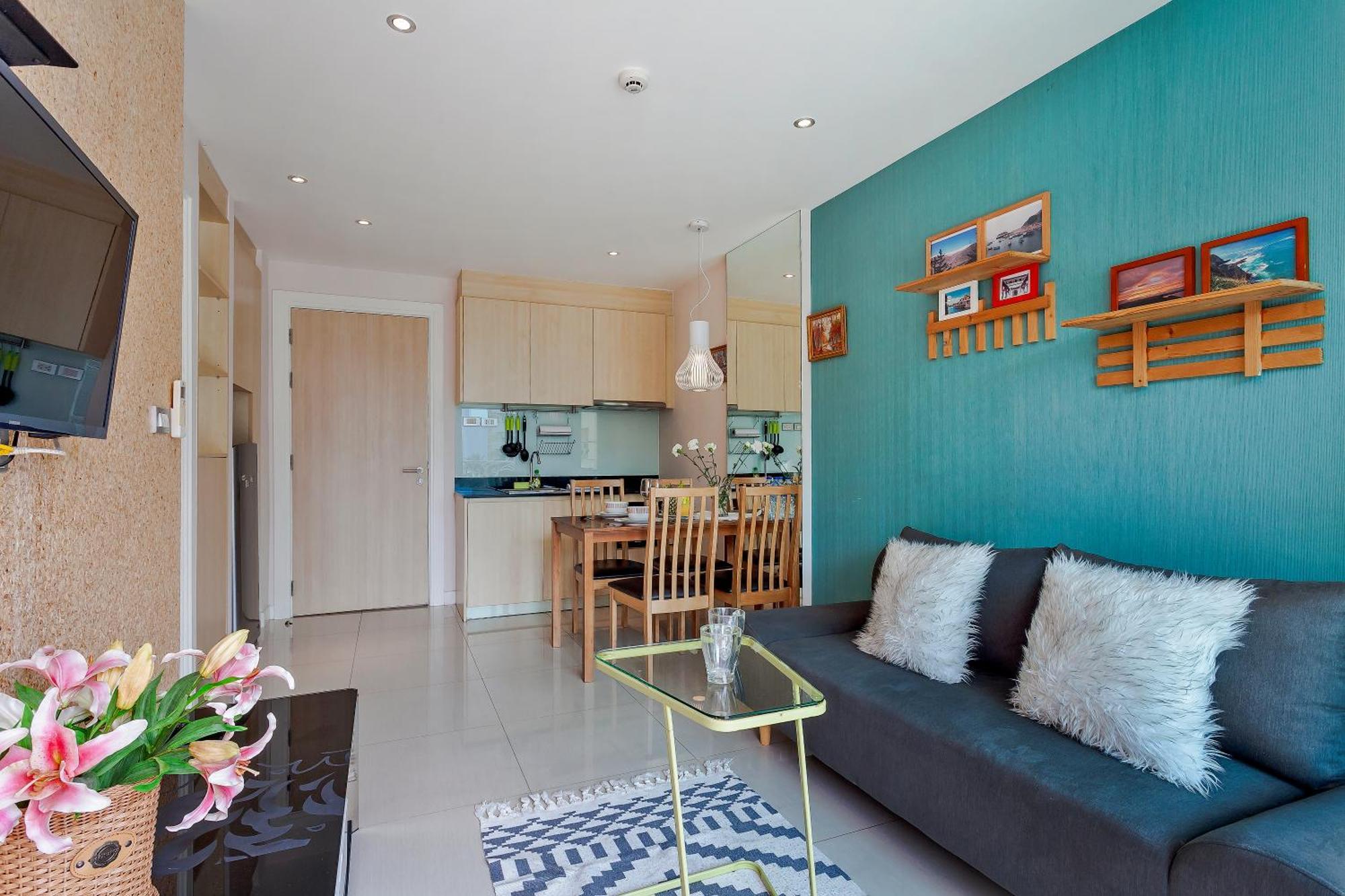 Grande Carribean L Family L L Luxury Views & Comfort Apartment Pattaya