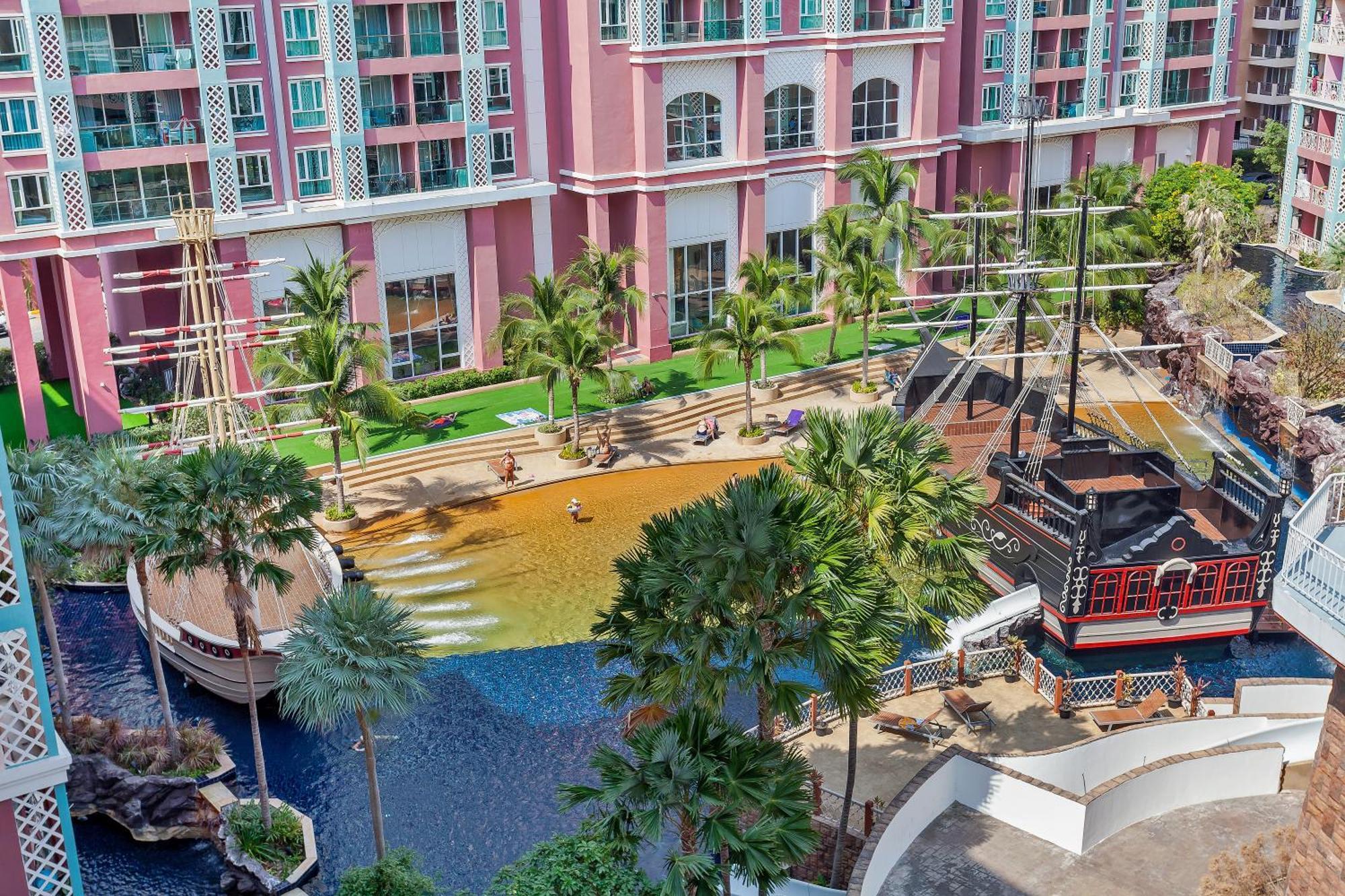 Grande Carribean L Family L L Luxury Views & Comfort Pattaya