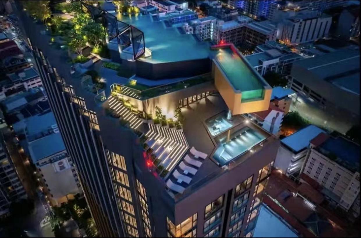 Apartment 芭提雅the Edge海景一卧室公寓 *