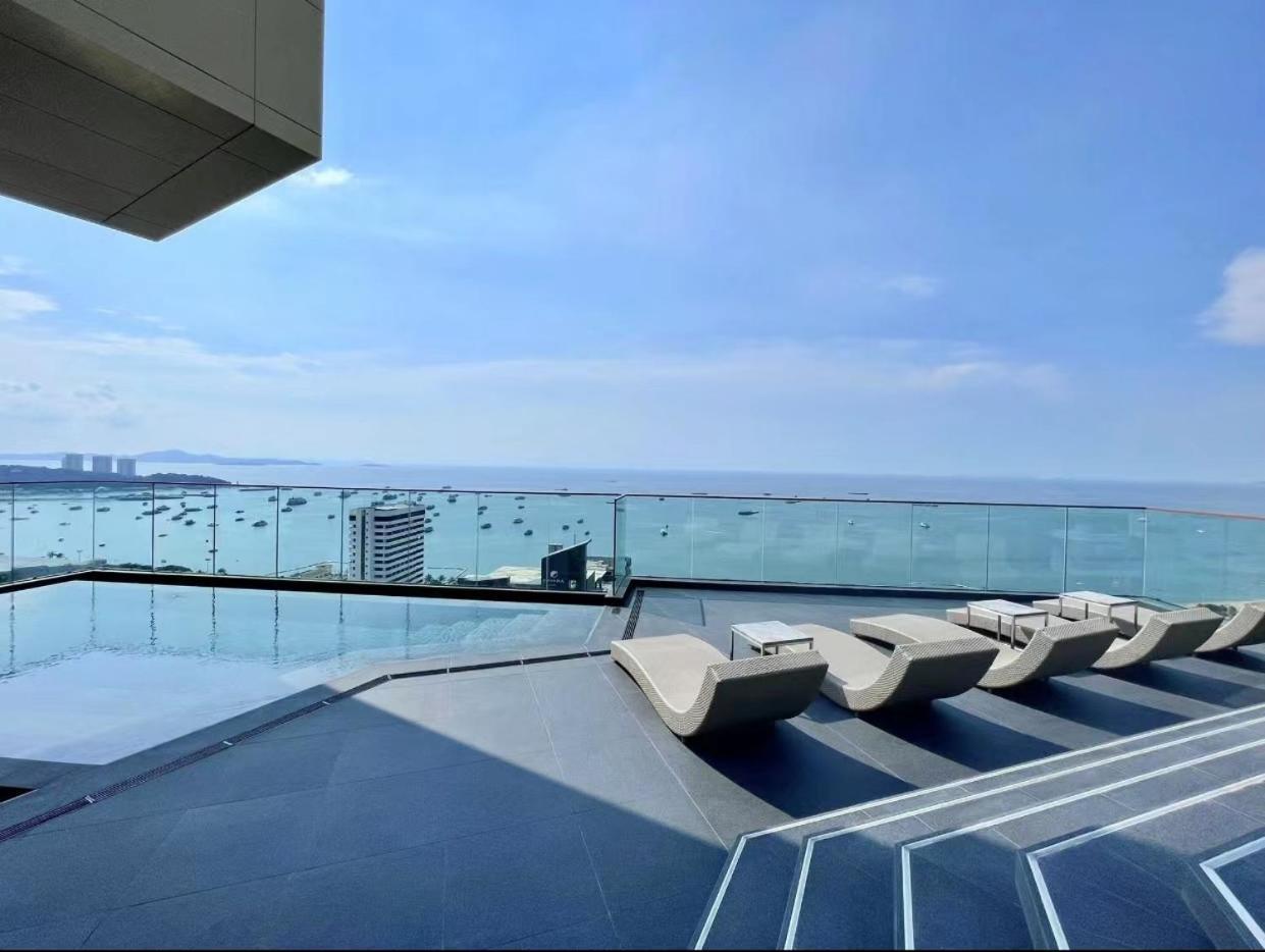 Apartment 芭提雅the Edge海景一卧室公寓