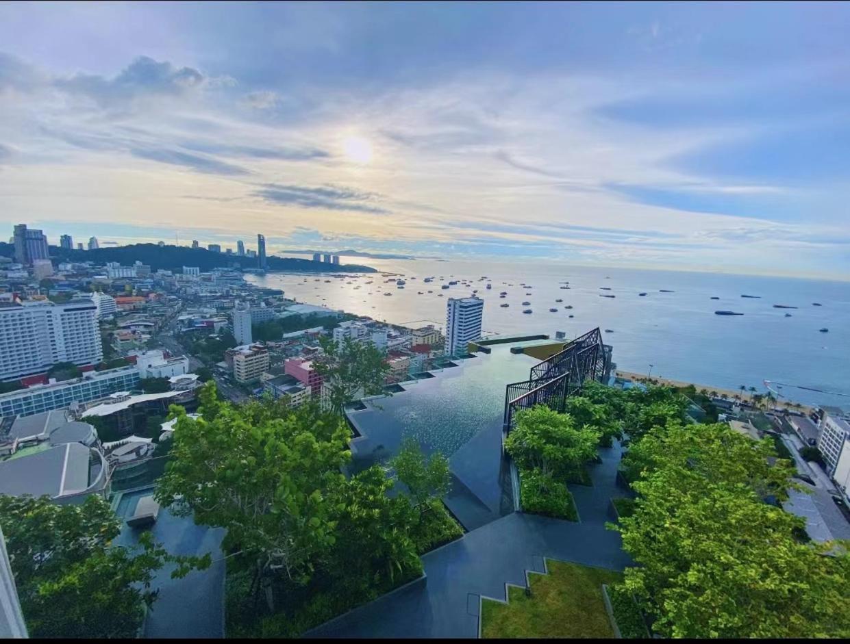 Apartment 芭提雅the Edge海景一卧室公寓