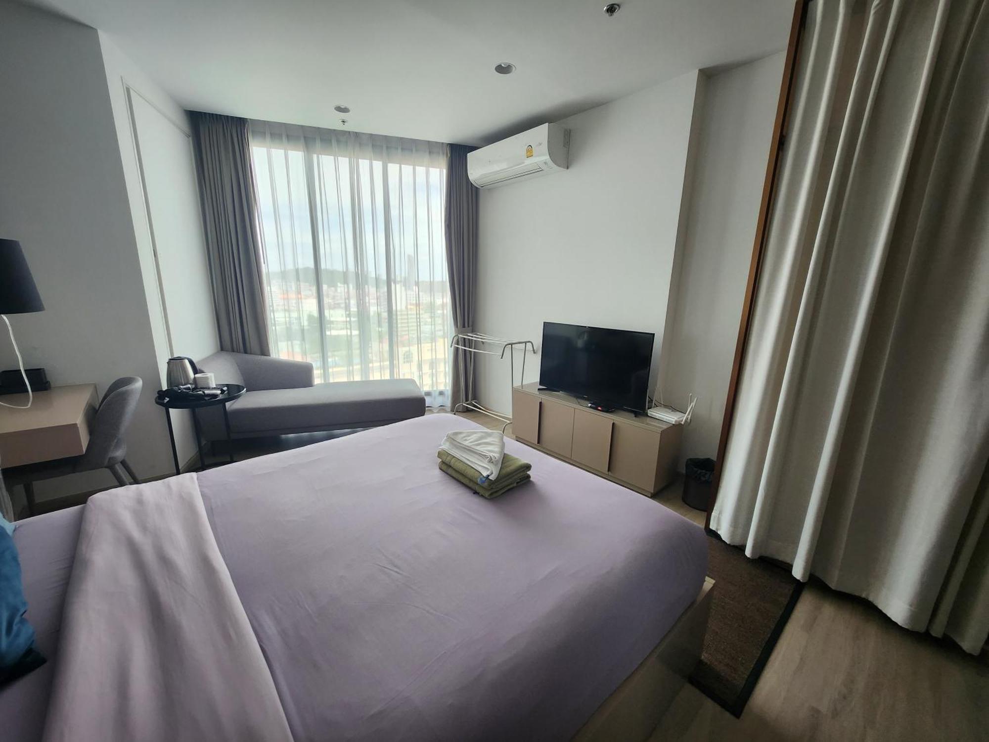 芭提雅the Edge海景一卧室公寓 Apartment