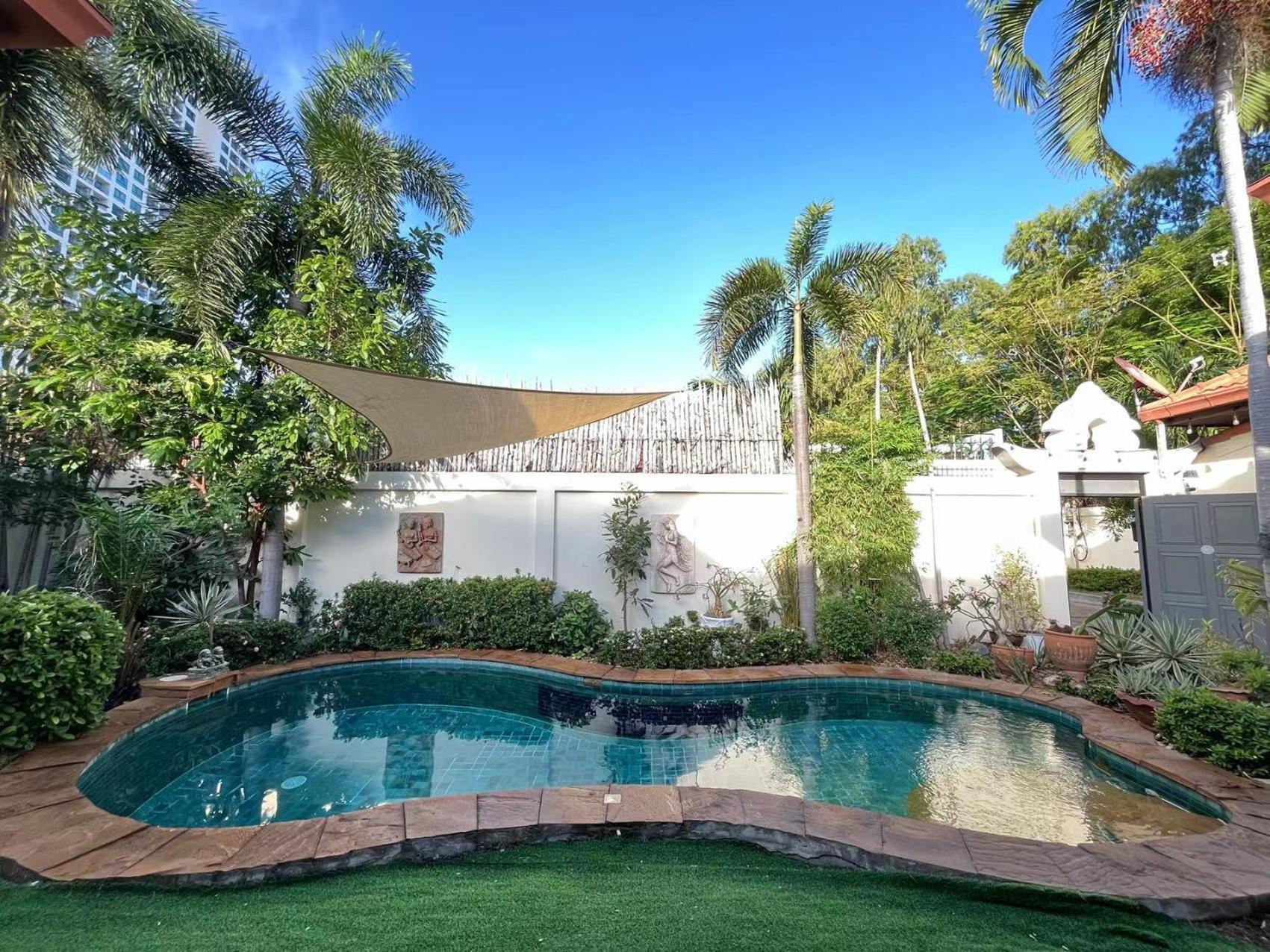 Walking St 5min,walk To Beach,5br Vila Pattaya