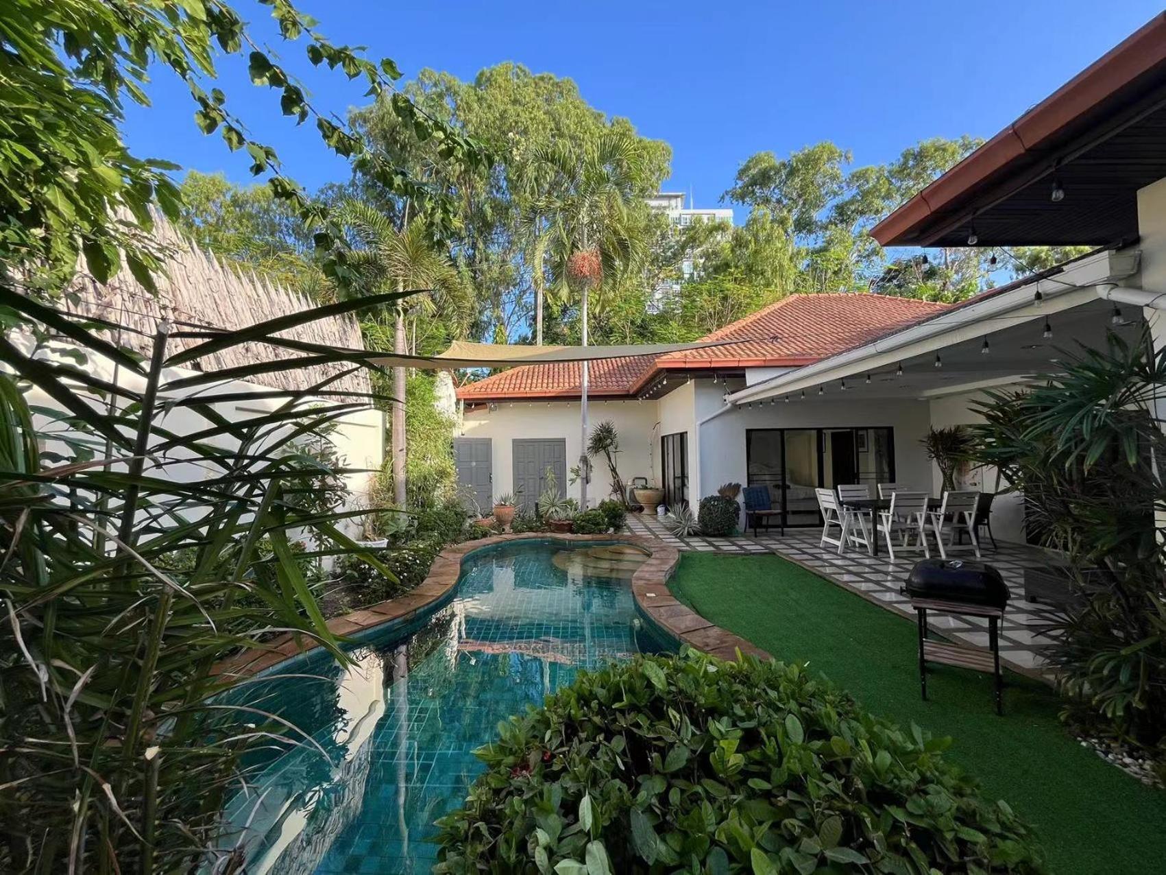 Walking St 5min,walk To Beach,5br Vila *