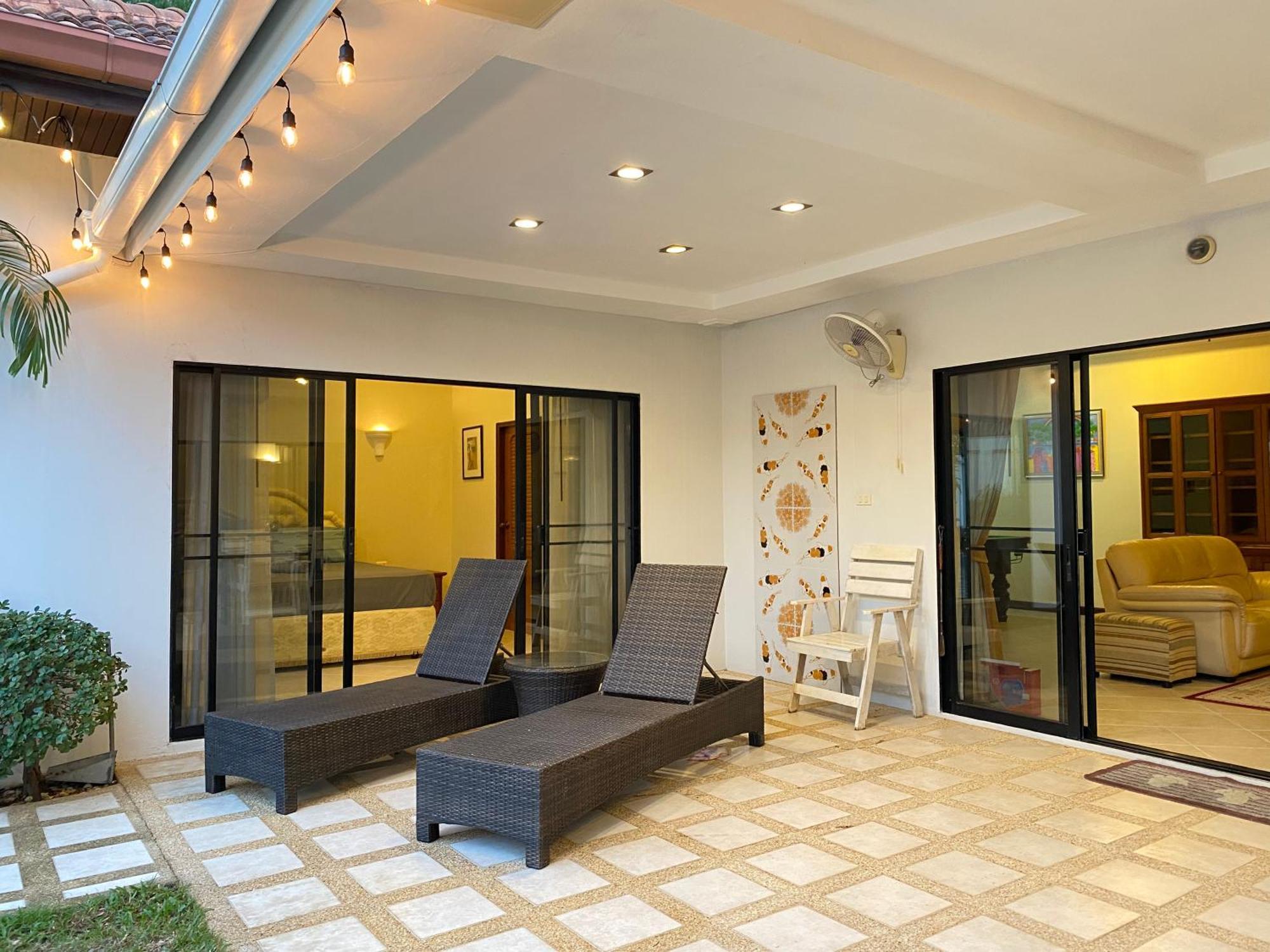 Walking St 5min,walk To Beach,5br Vila Pattaya
