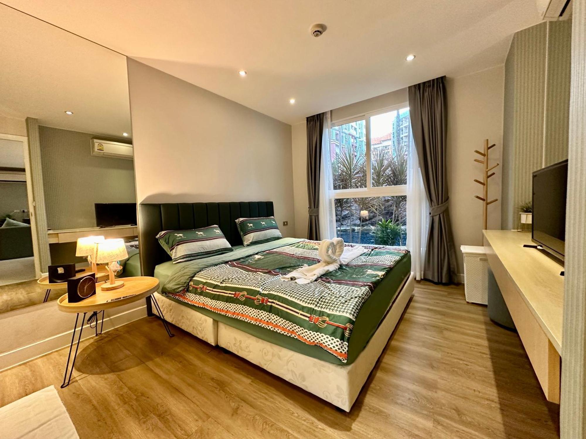 Apartamento Grande Caribbean Pattaya