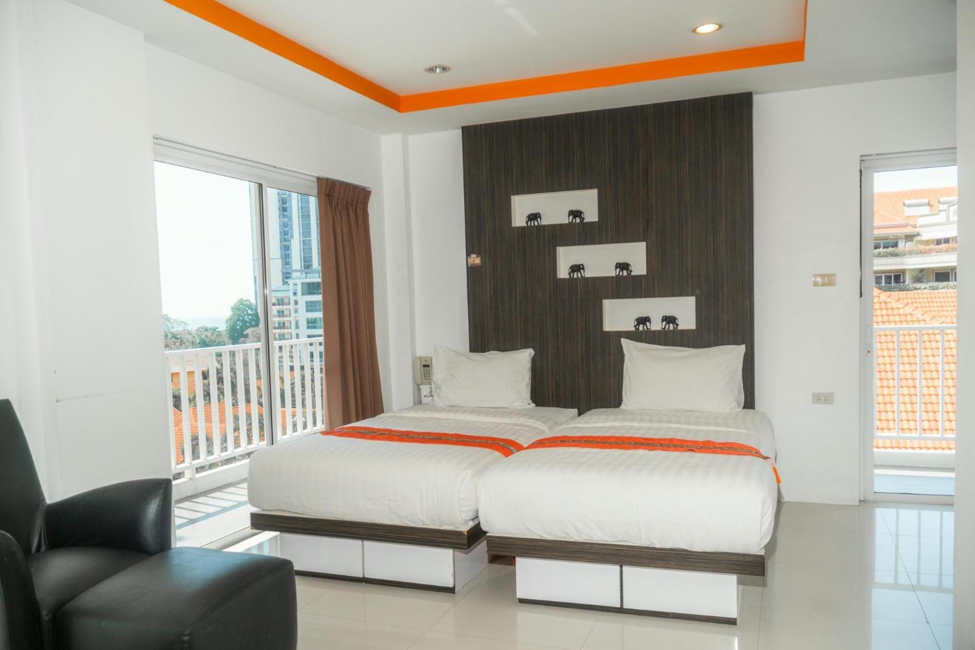 New Nordic Vip 3 By Apartwell Pattaya