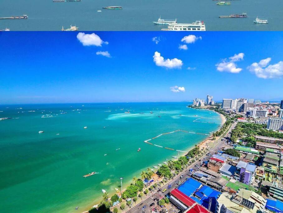 Sea View Spacious Near Walking Street Apartment *