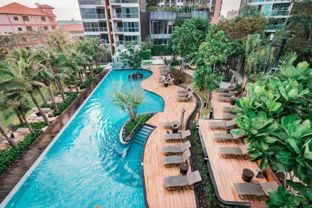 Apartment Sea View Spacious Near Walking Street *
