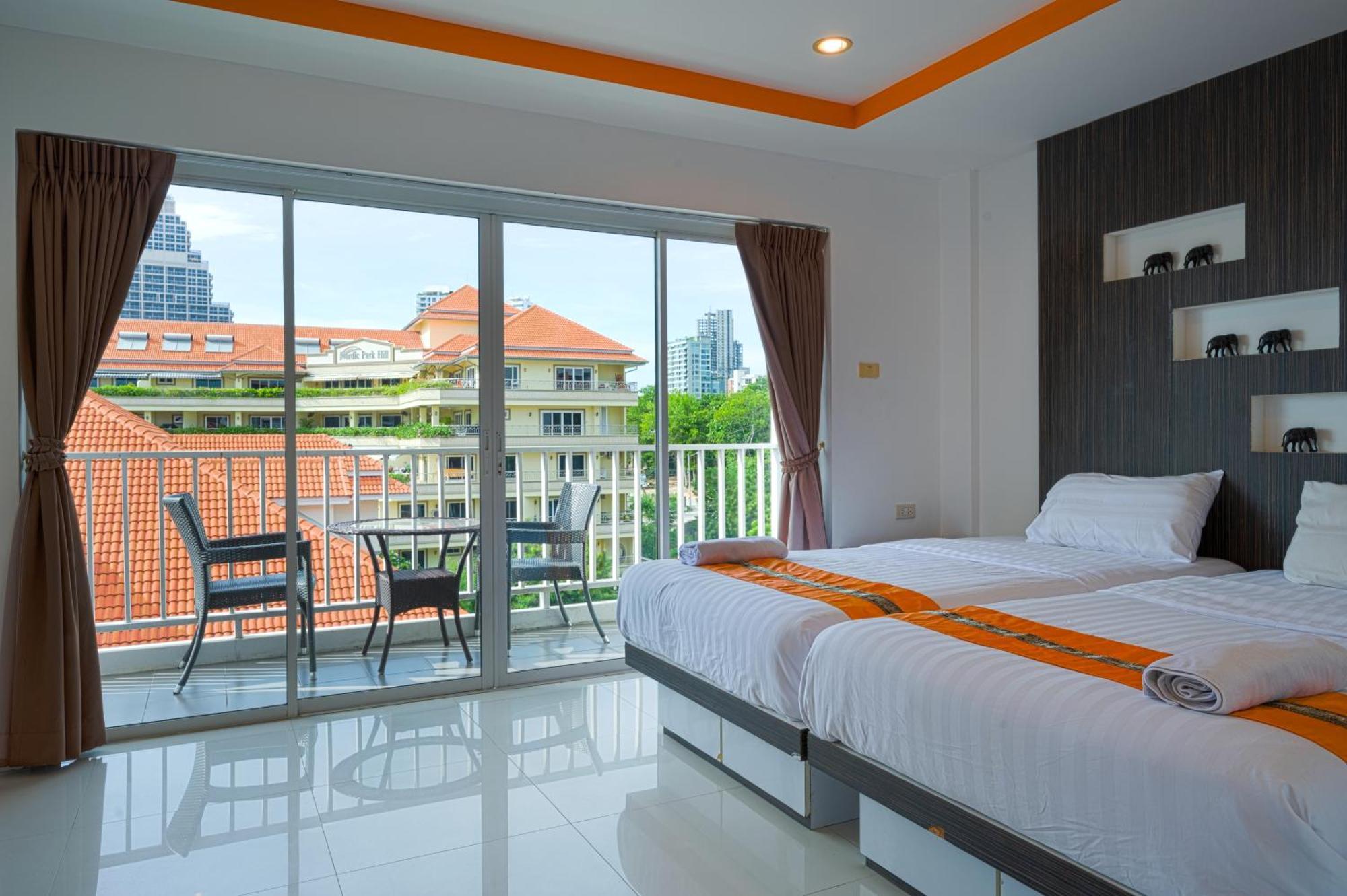 New Nordic Vip 3 By Apartwell Apartment Pattaya