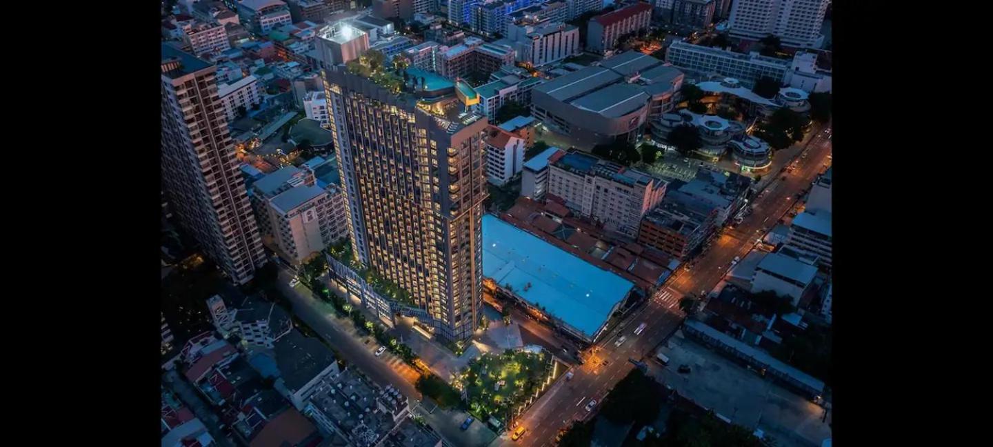 Downtown Chic Rooftop Pool #es20612 Pattaya