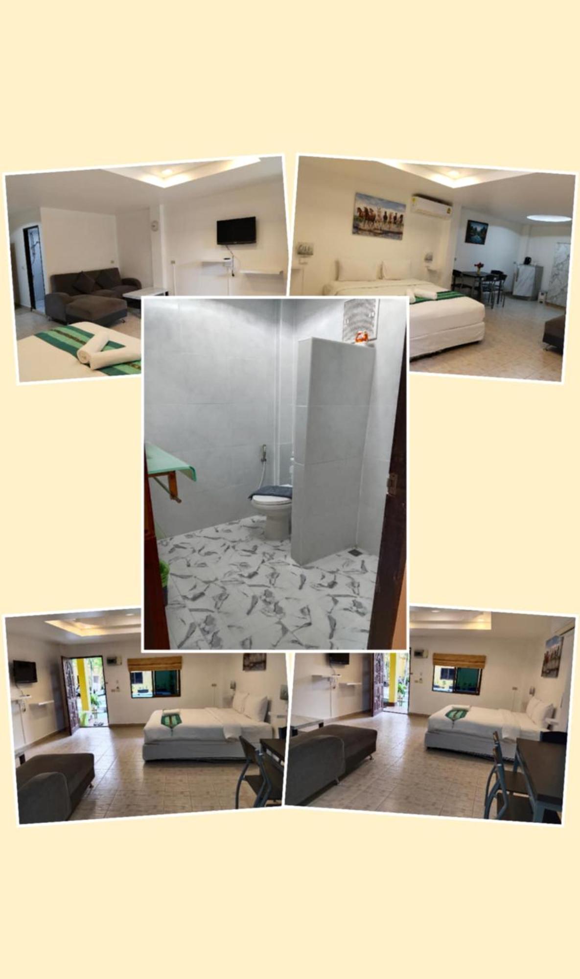 Guest house Phratamnak - 100 Mtr From The Beach Pattaya