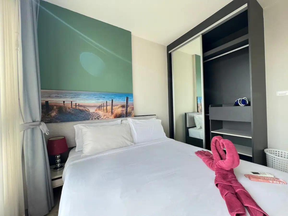 Apartment Dowtown Lux Fun Rooftop Pool #ta1097 Pattaya