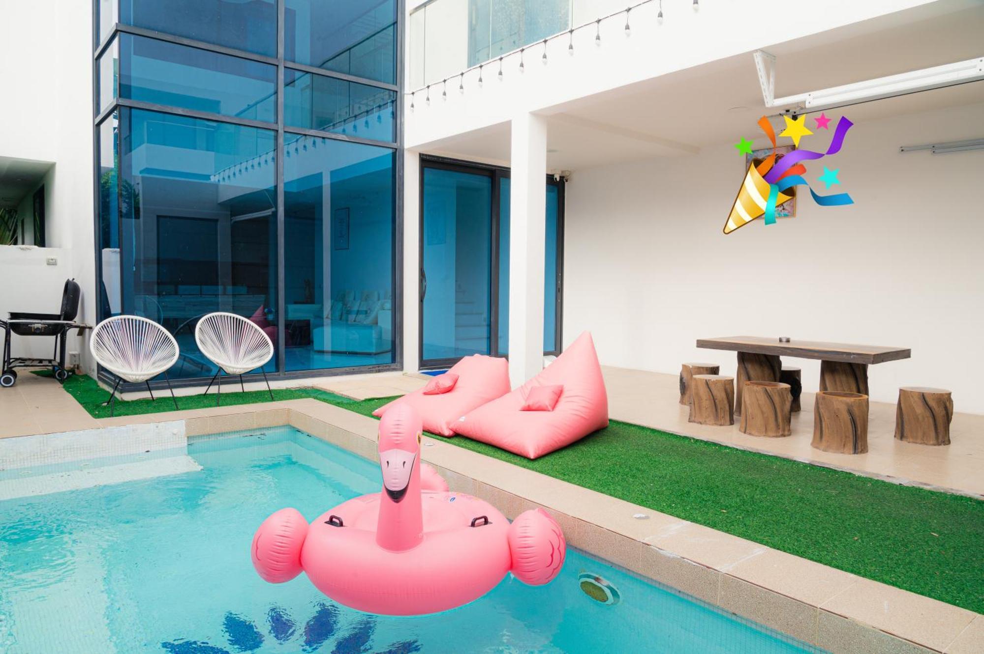 Rio Pool Ferienhaus *