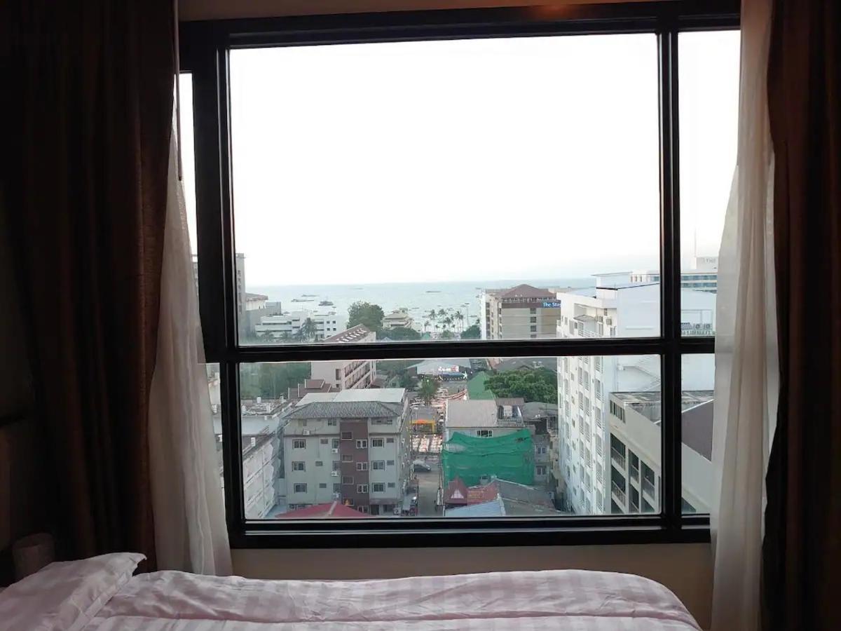 Downton Lux Fun 2bedroom Sea View #tbb79511 Apartment Pattaya