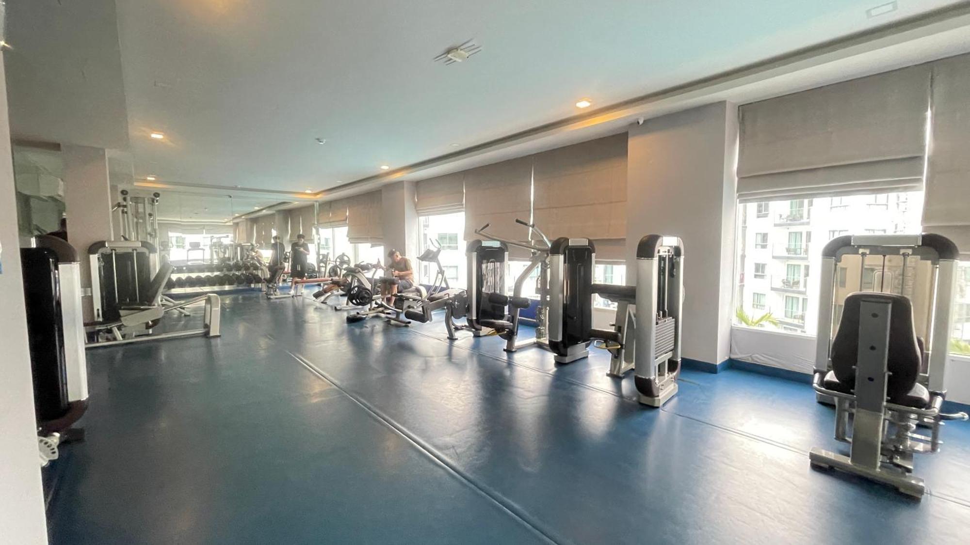Apartment Arcadia Beach Condominium Pattaya