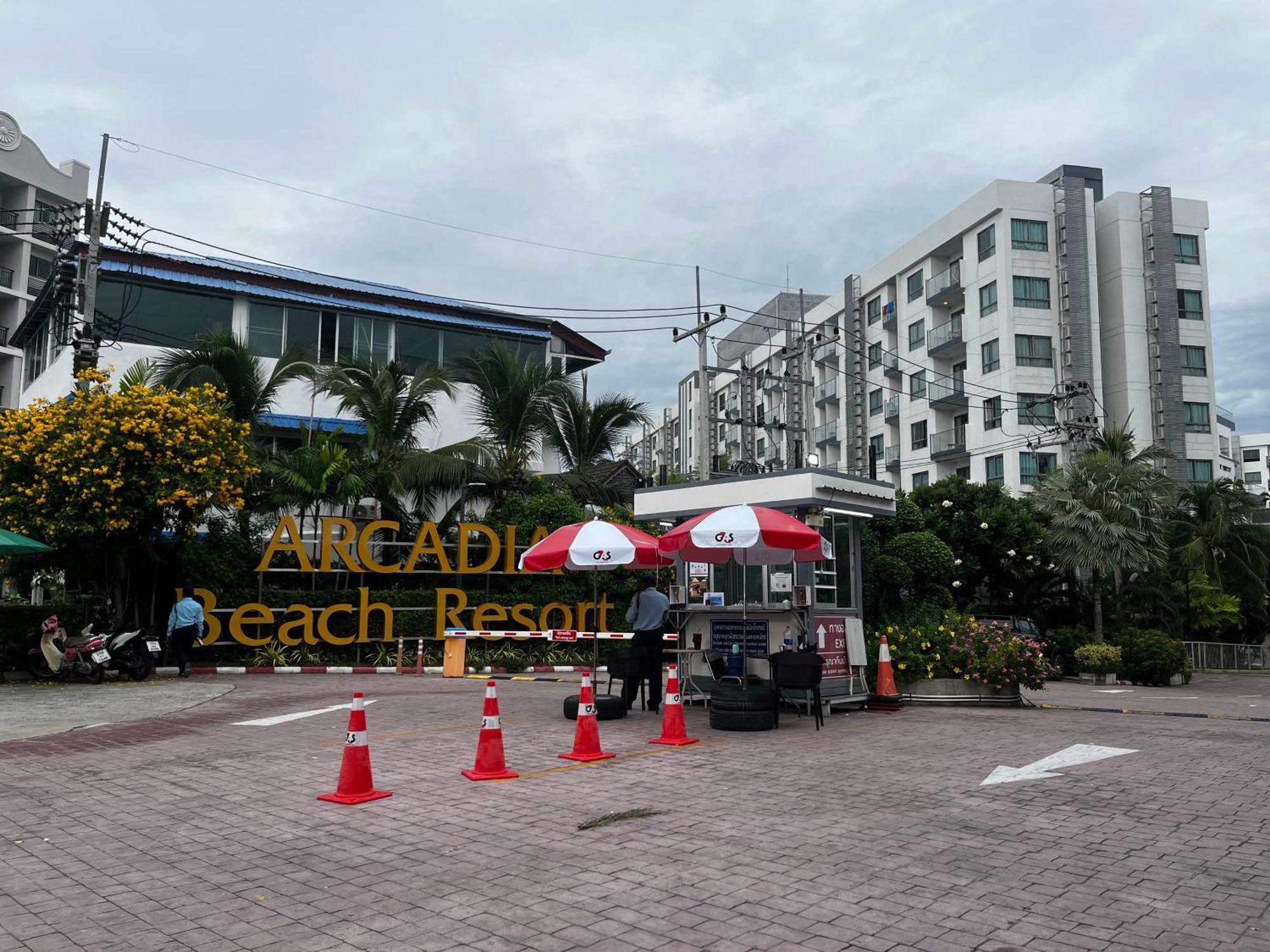 Apartment Arcadia Beach Condominium