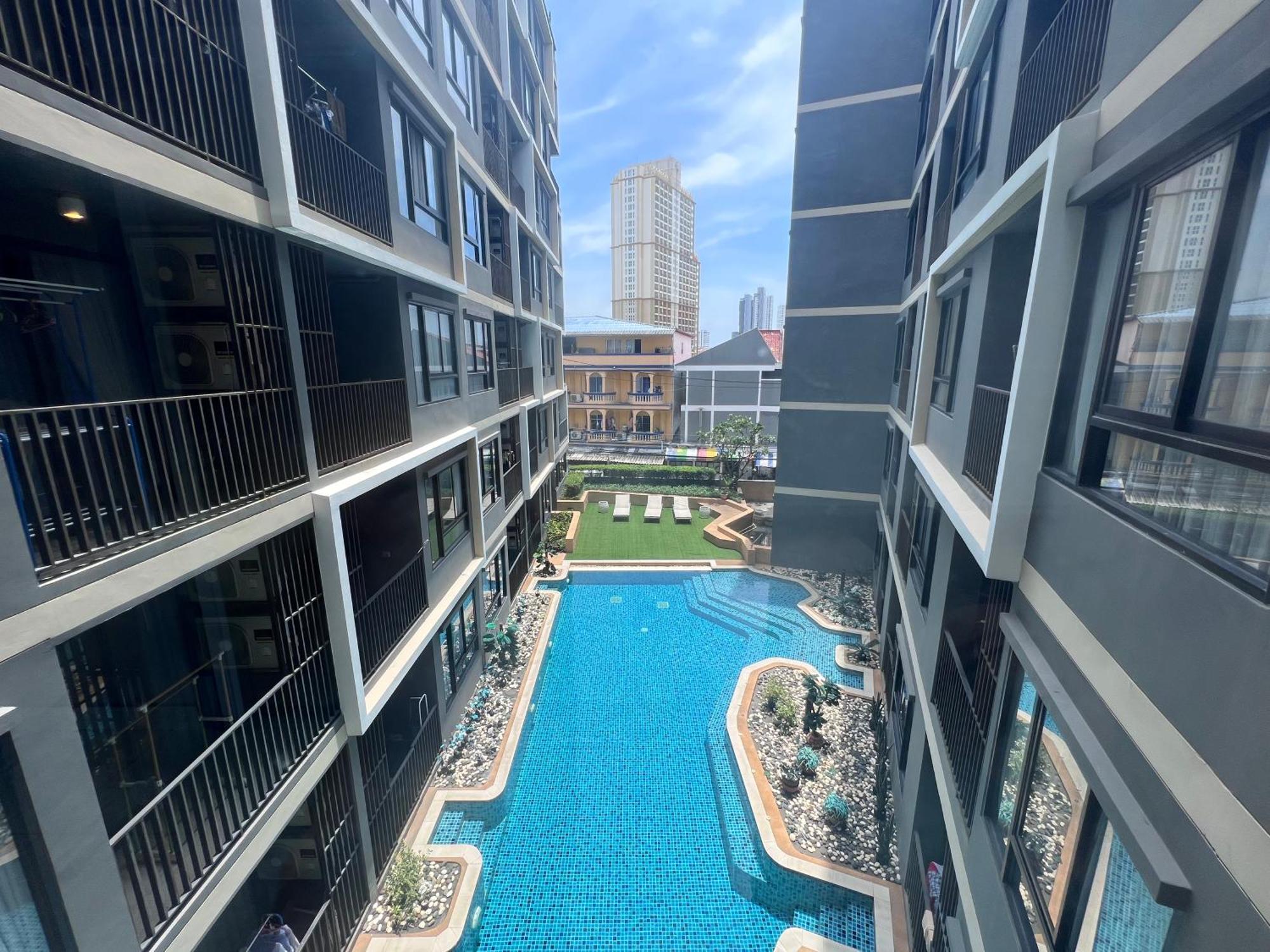 Apartment Downtown The Urban Attitude - Lin Pattaya