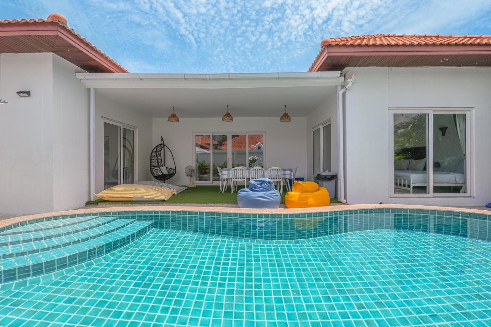 Villa Majestic Pool 3 Bedrooms Private Beach *