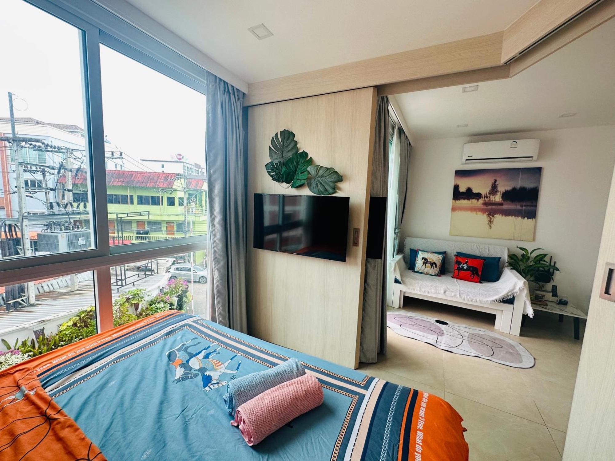 Center Luxurious Garden 2 Apartment