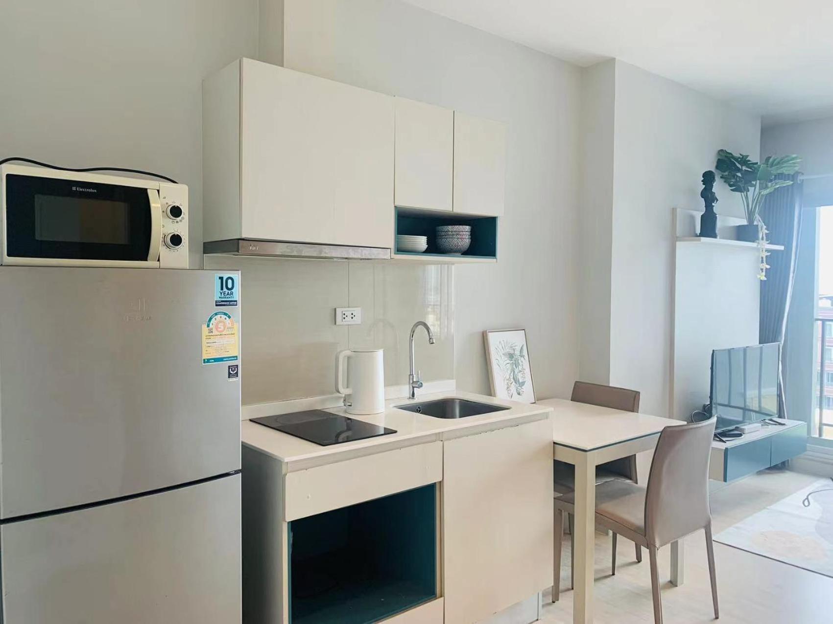 Apartment 芭提雅海滩公寓#免费泳池#免费健身房#免费停车位#免费上网#家电齐全 *
