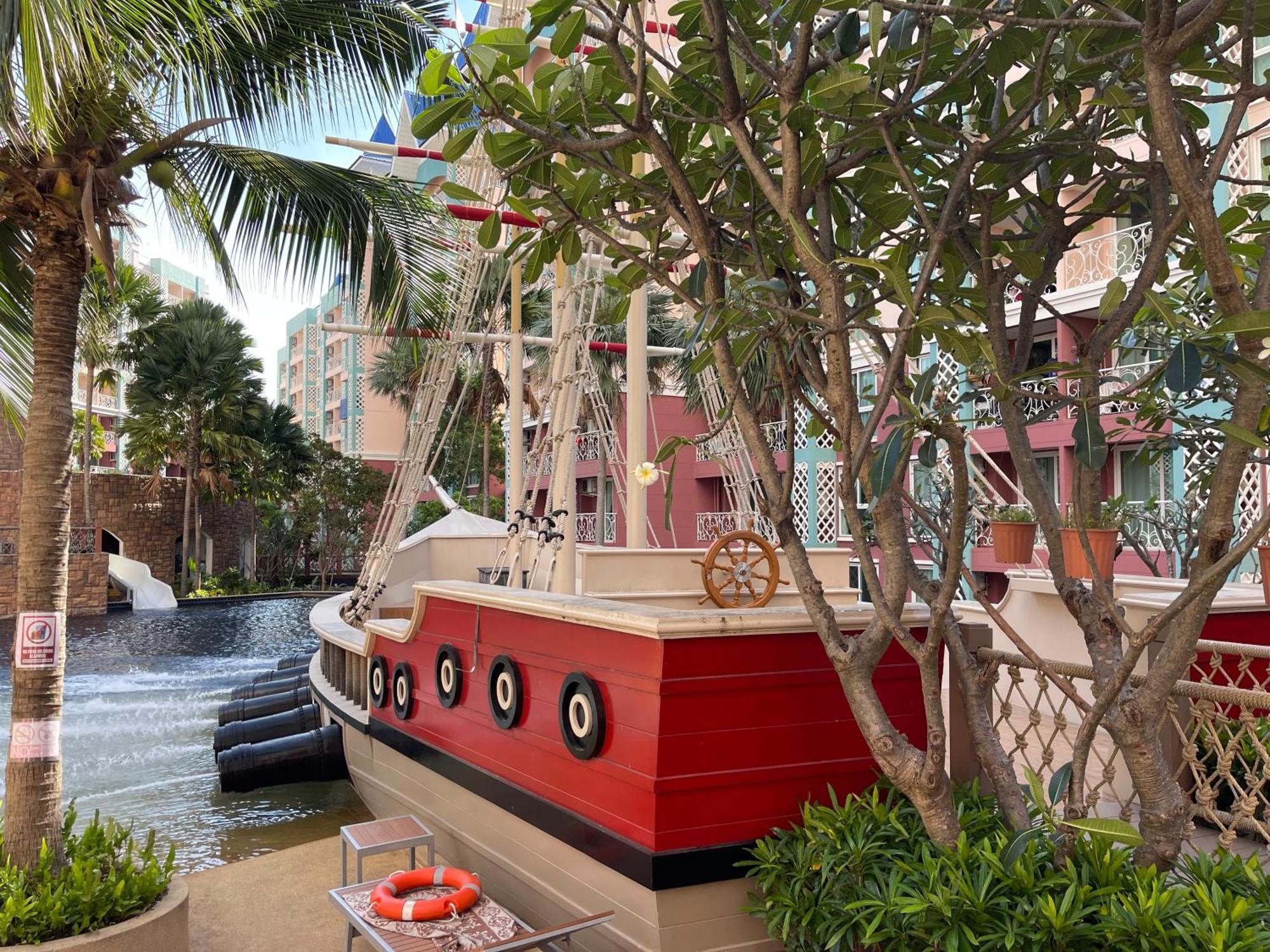 Apartment Grande Caribbean Pattaya