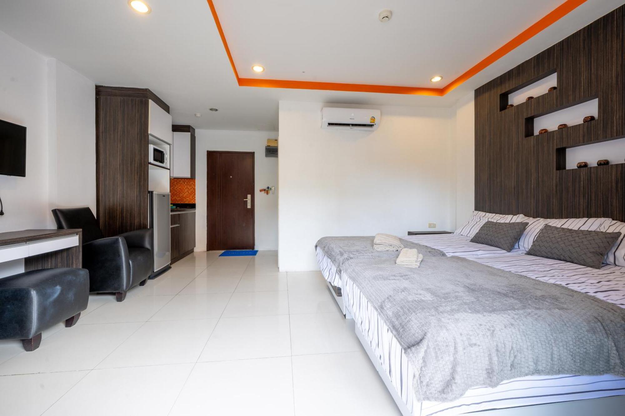 New Nordic Vip 3 By Apartwell * Pattaya